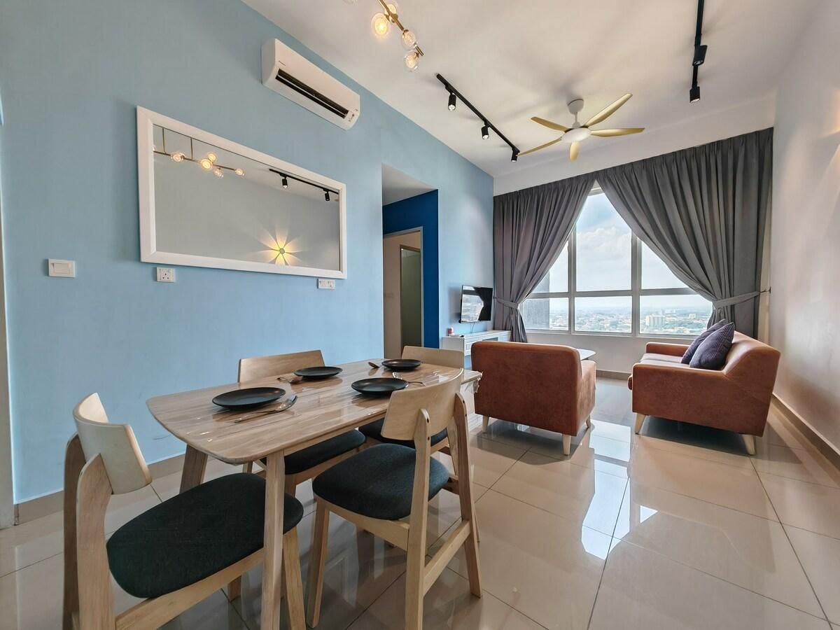 Mykey Amber Cove A-23-25 Melaka City