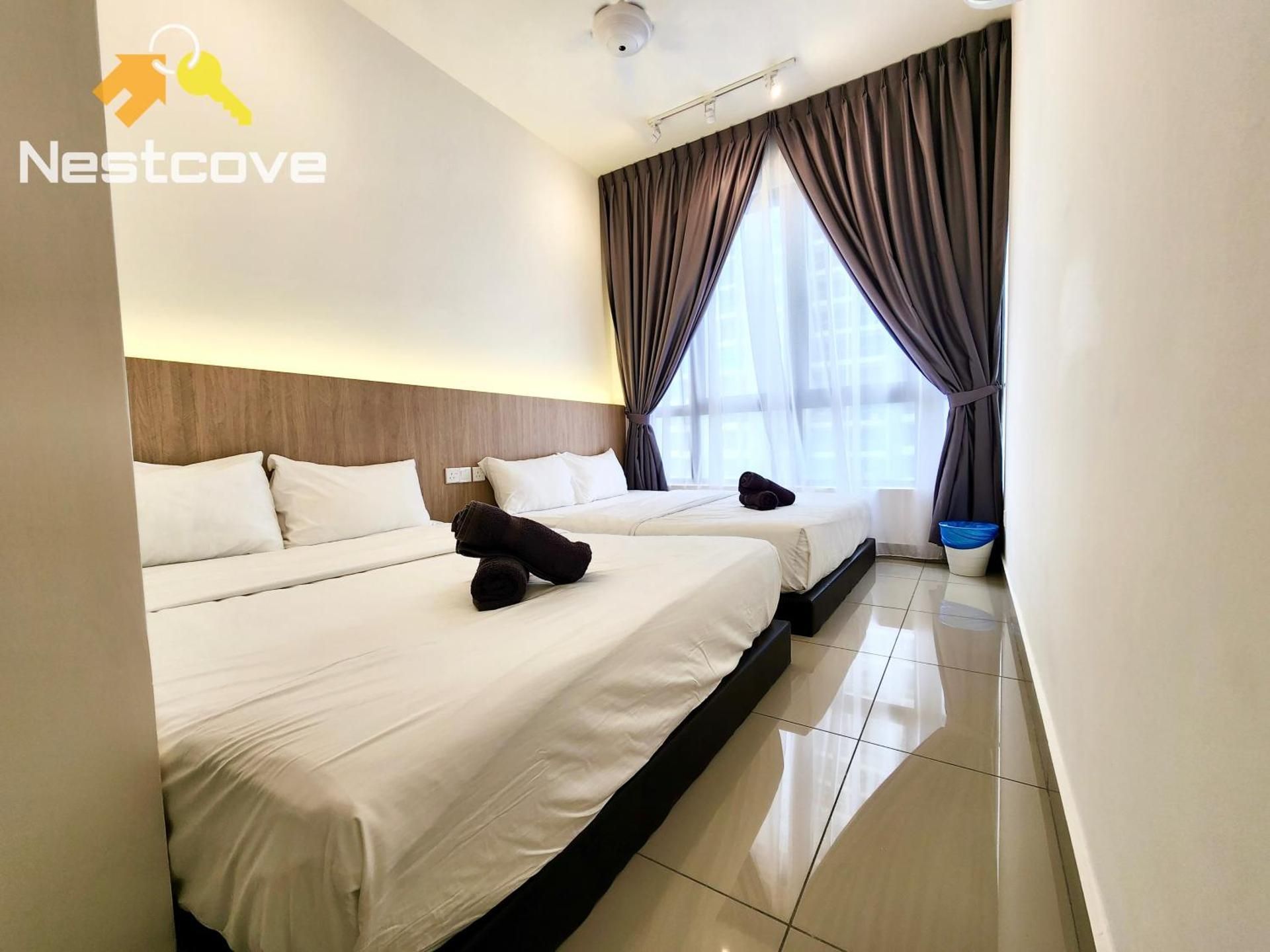 Two-Bedroom Deluxe Apartment