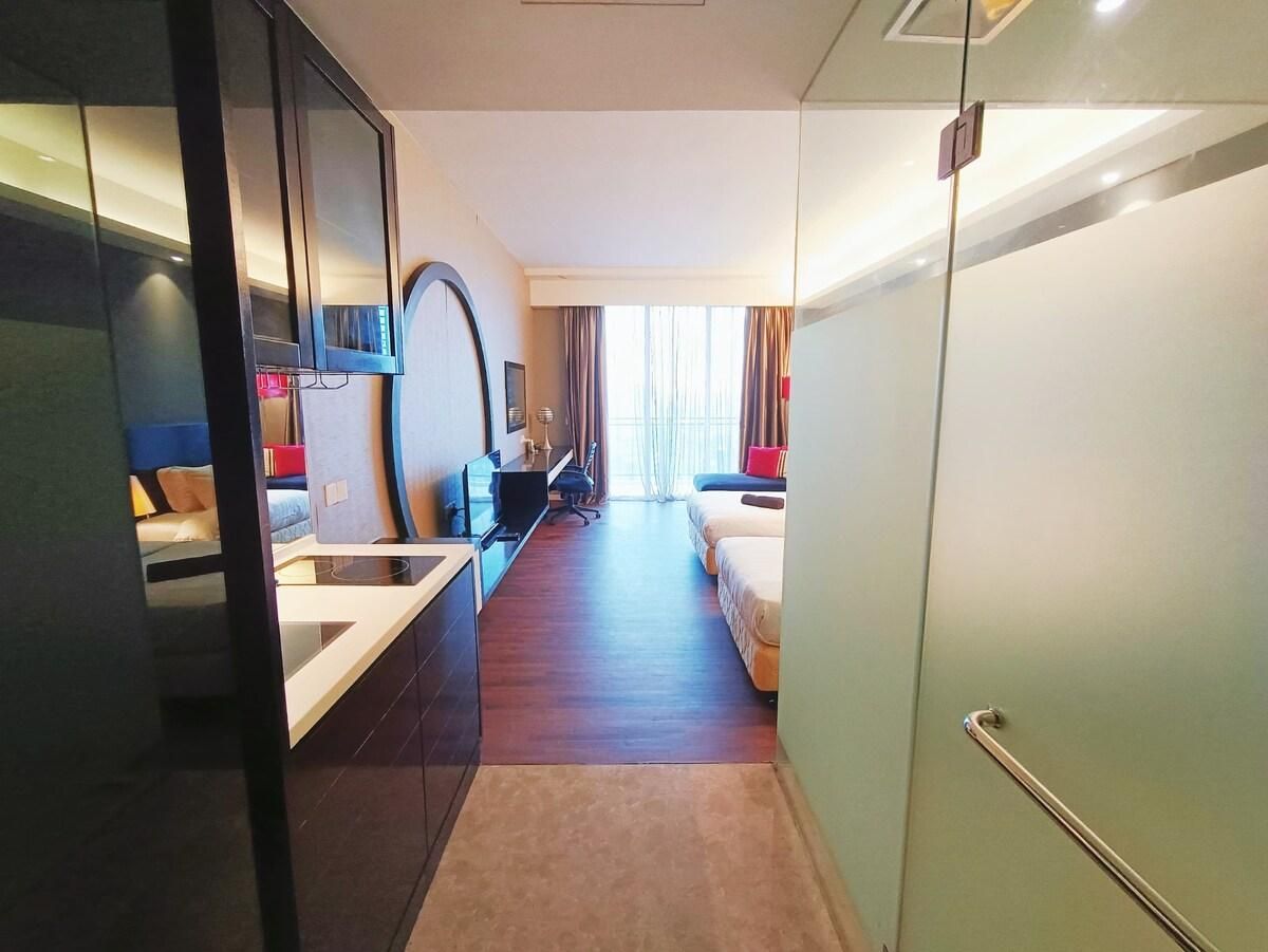 Shore Studio 2 Pax RiverCity View 2313 - TV Box