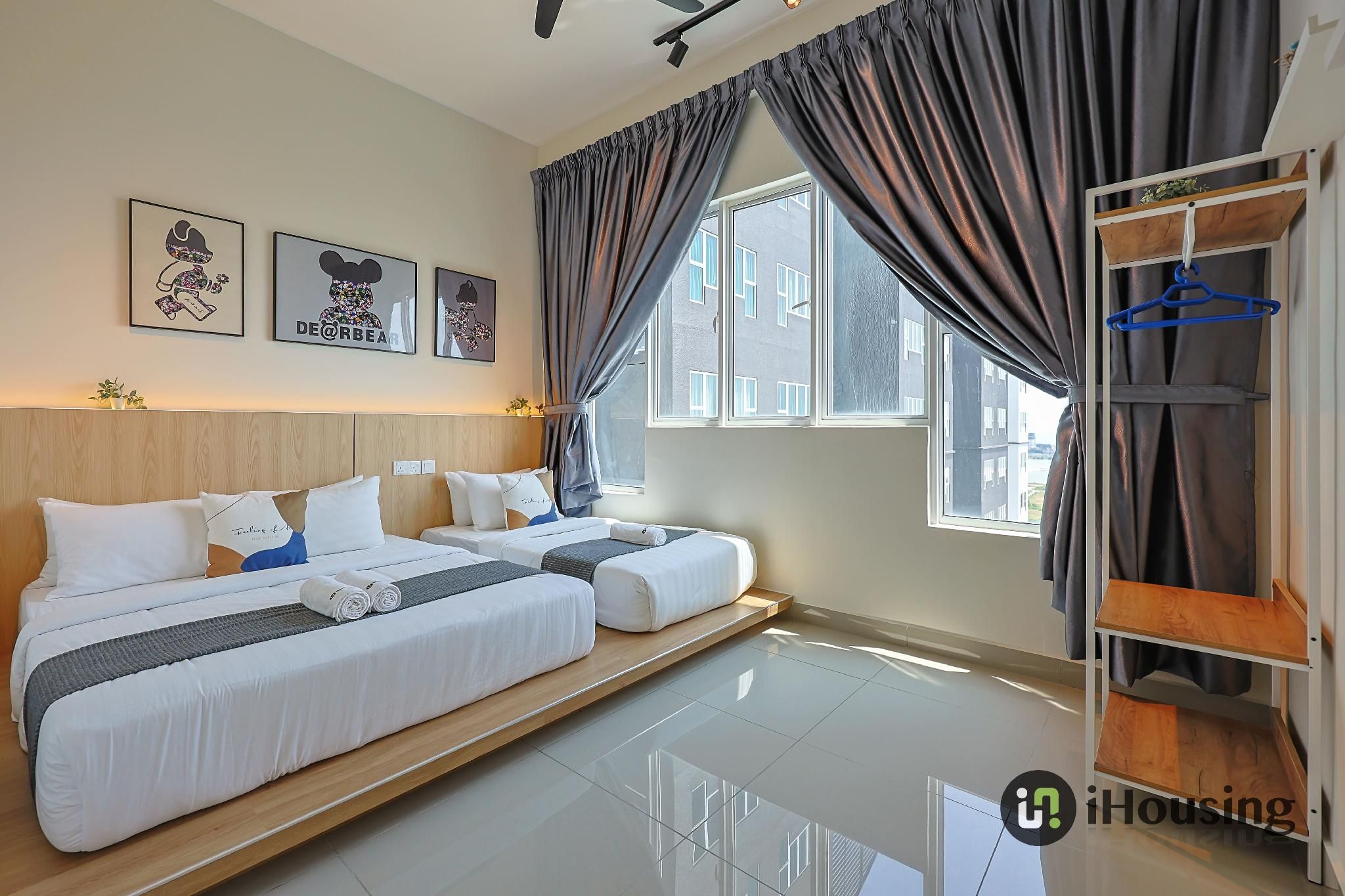 Amber Cove Premium 2BR 5pax 3308 | I Housing