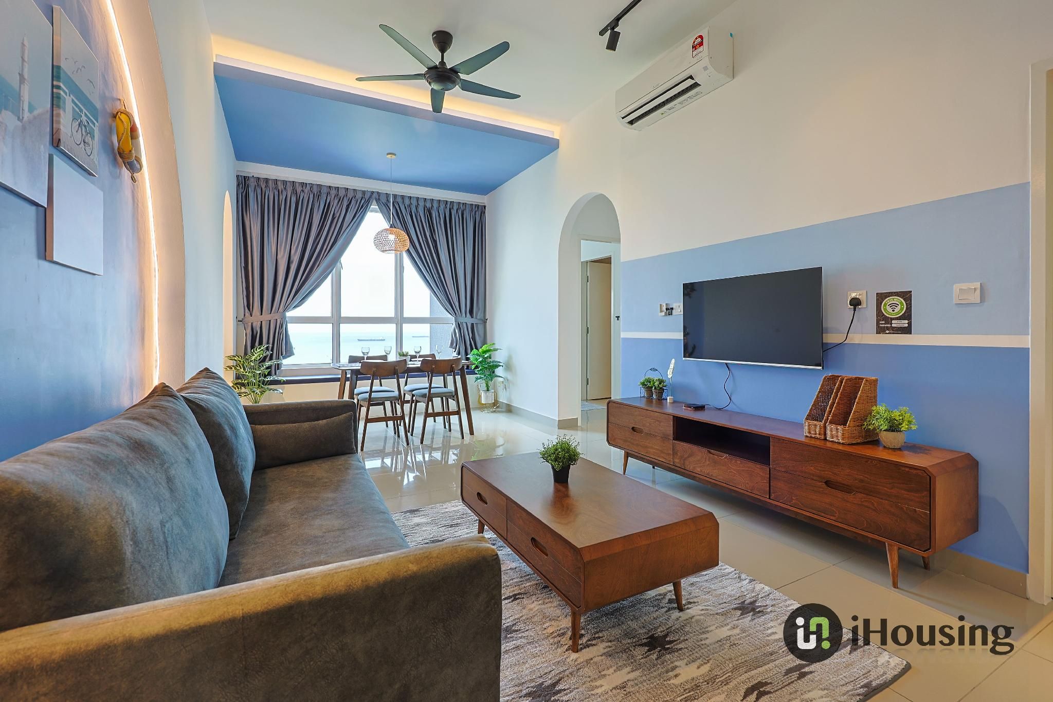 Amber Cove 2BR Cozy Ocean Style 2520 | I Housing