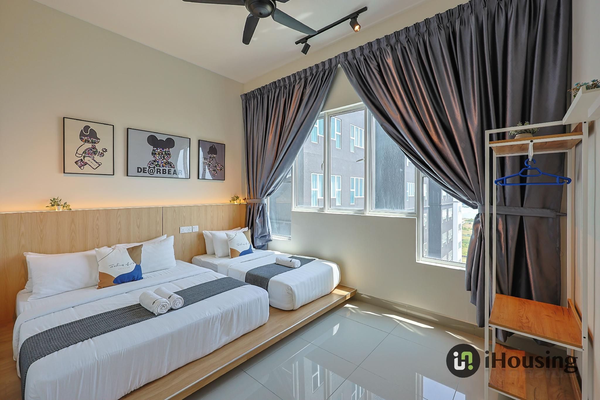 Amber Cove Premium 2BR 5pax 3308 | I Housing