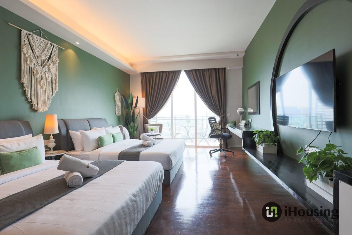 The Shore 4Pax Room Gigantic Pool 2106 | I Housing