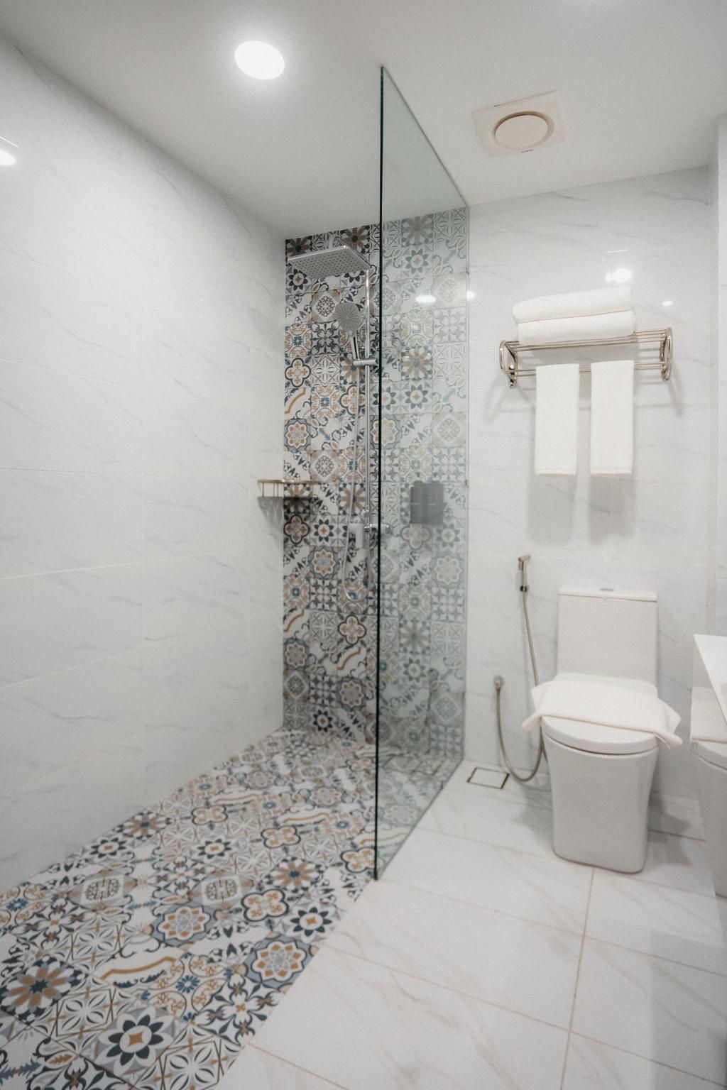 2 Single Beds, Premier Courtyard, Hollywood Twin Room, Non-Smoking
