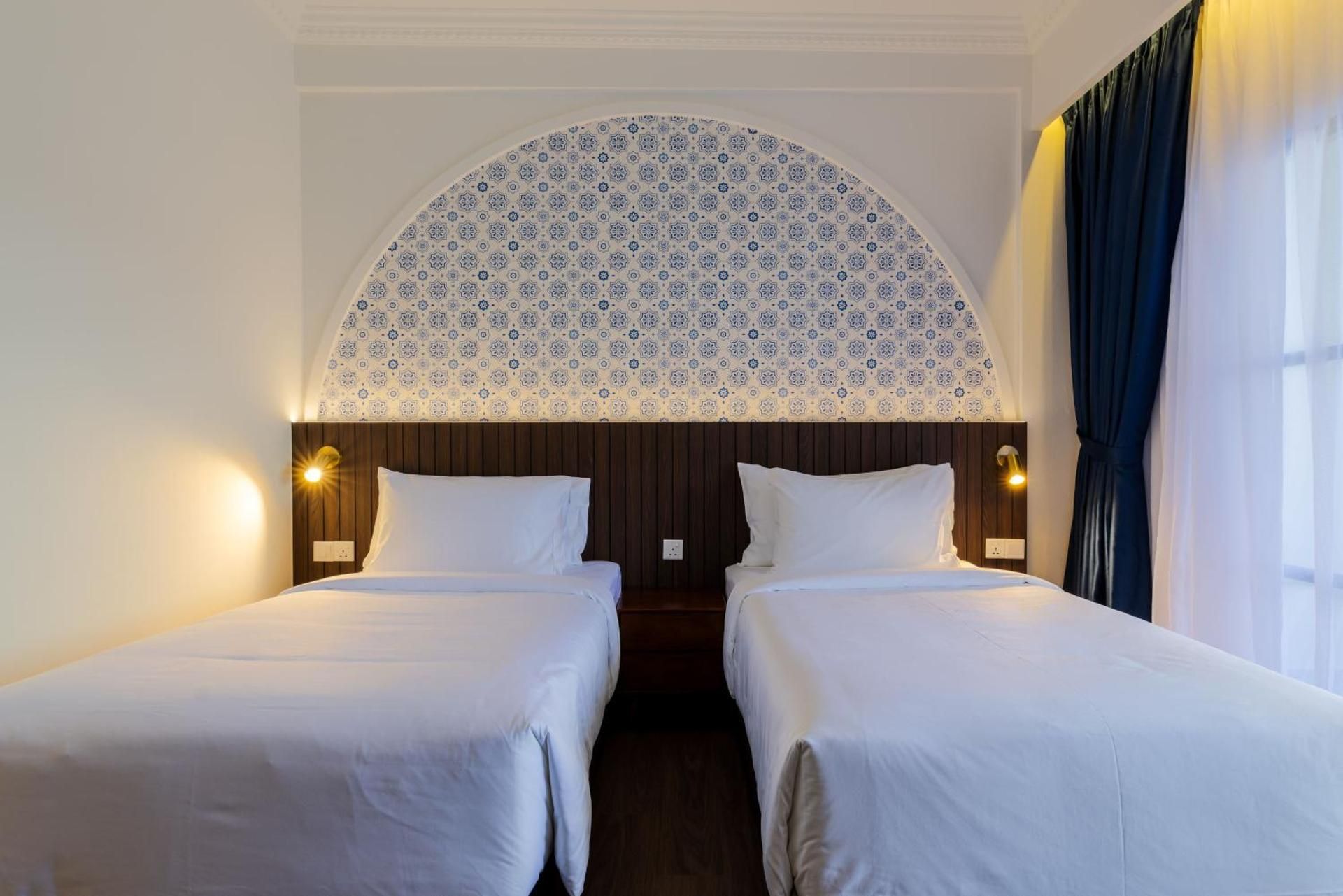 2 Single Beds, Premier Ocean, Hollywood Twin Room, Non-Smoking