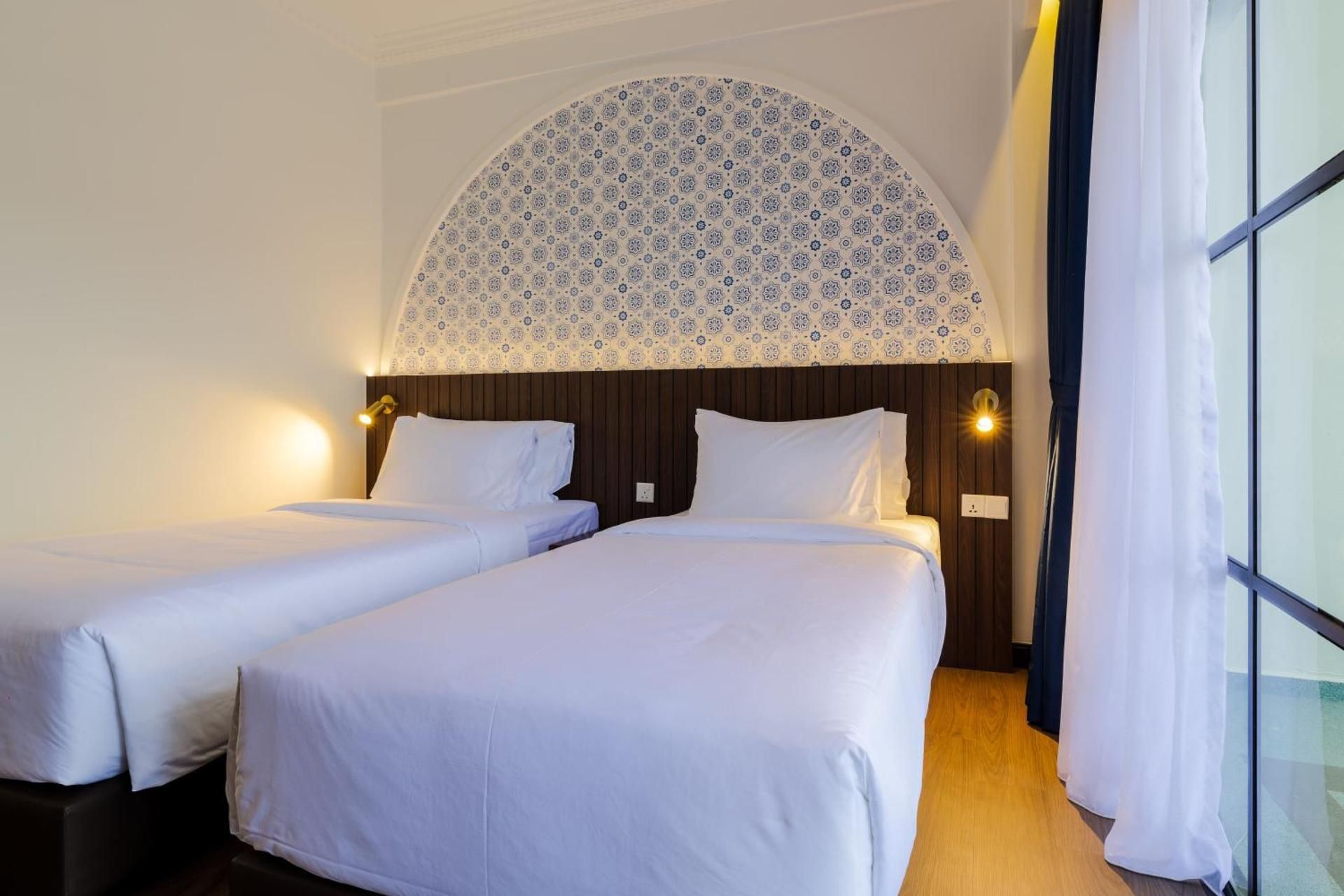2 Single Beds, Premier Ocean, Hollywood Twin Room, Non-Smoking