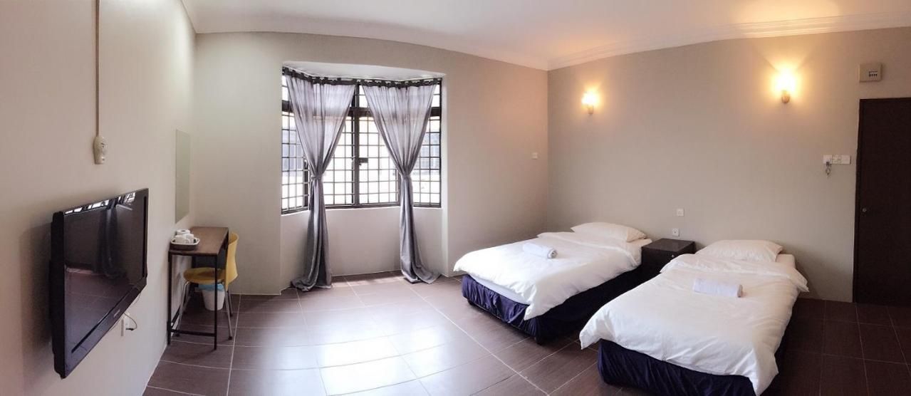 Homestay Muar Twin Room 3