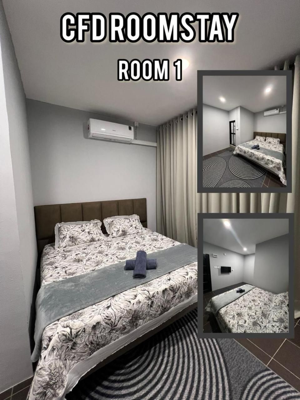 Family Room with Private Bathroom