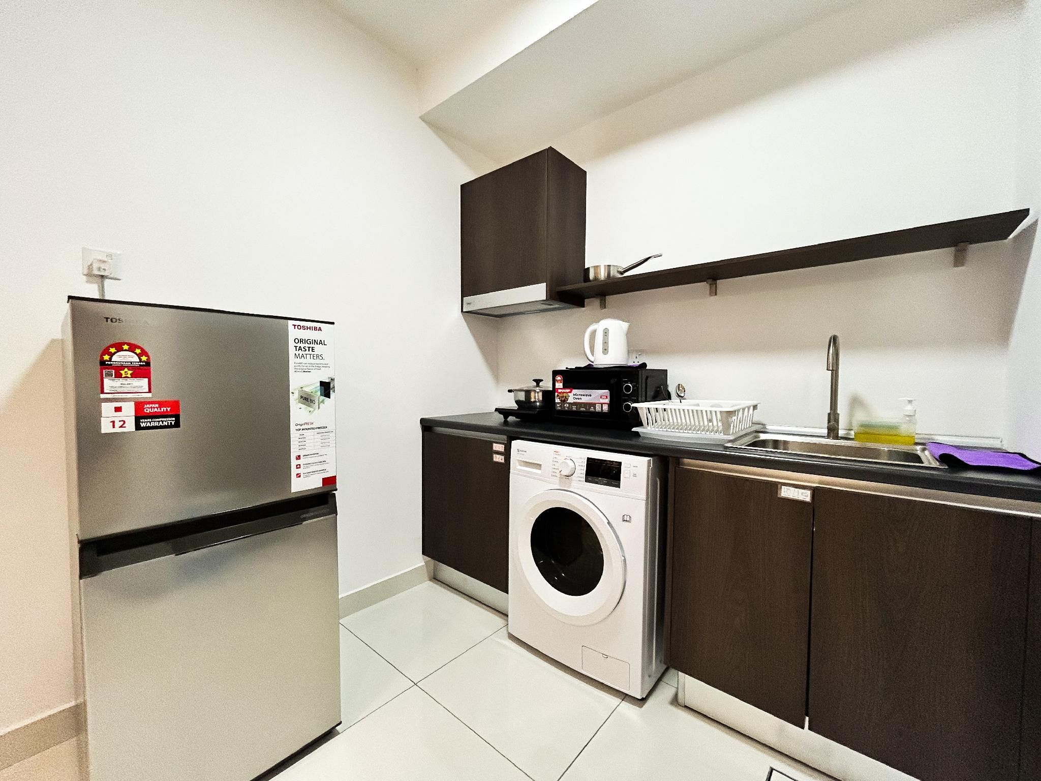 Edumetro 2Bedroom 4Pax SubangJaya 06