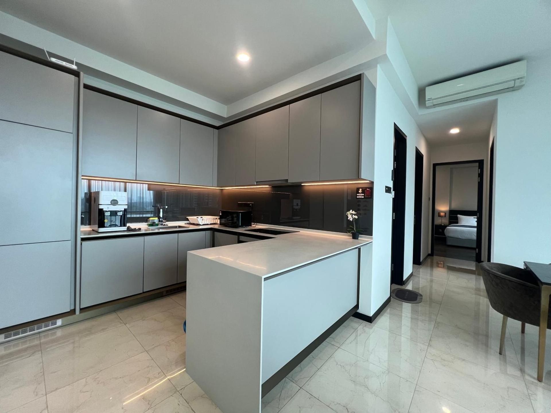 Three-Bedroom Apartment