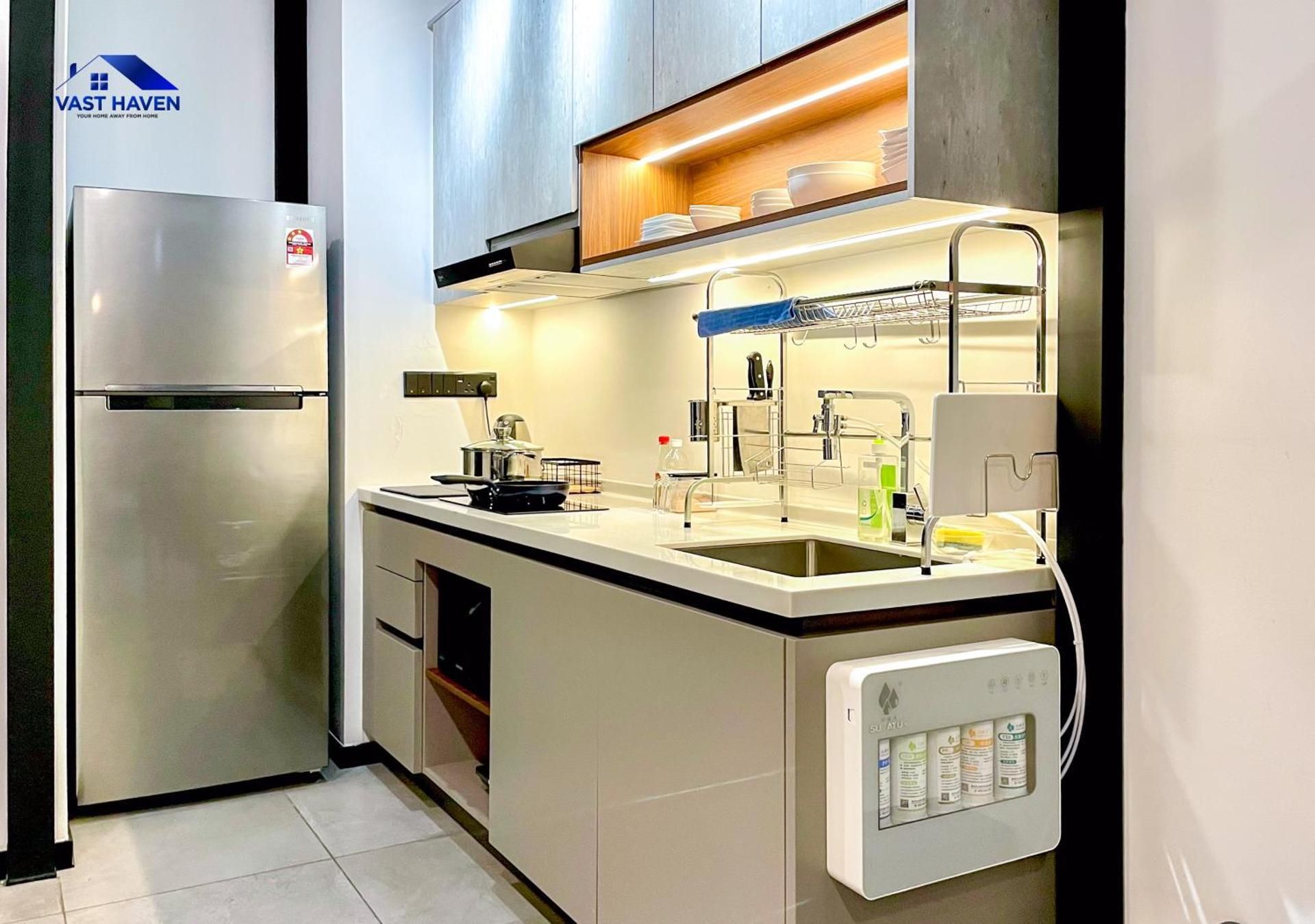 Two-Bedroom Loft Apartment