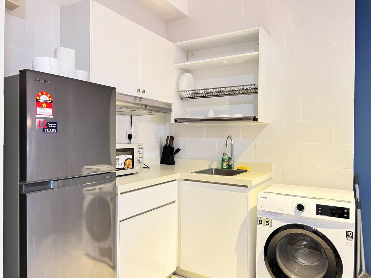 Modern Cozy 1 Bedroom @Artemontkiara@Mitec@Matrade