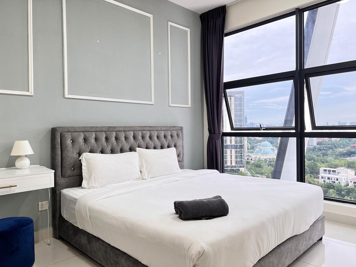 Modern Cozy 1 Bedroom @Artemontkiara@Mitec@Matrade
