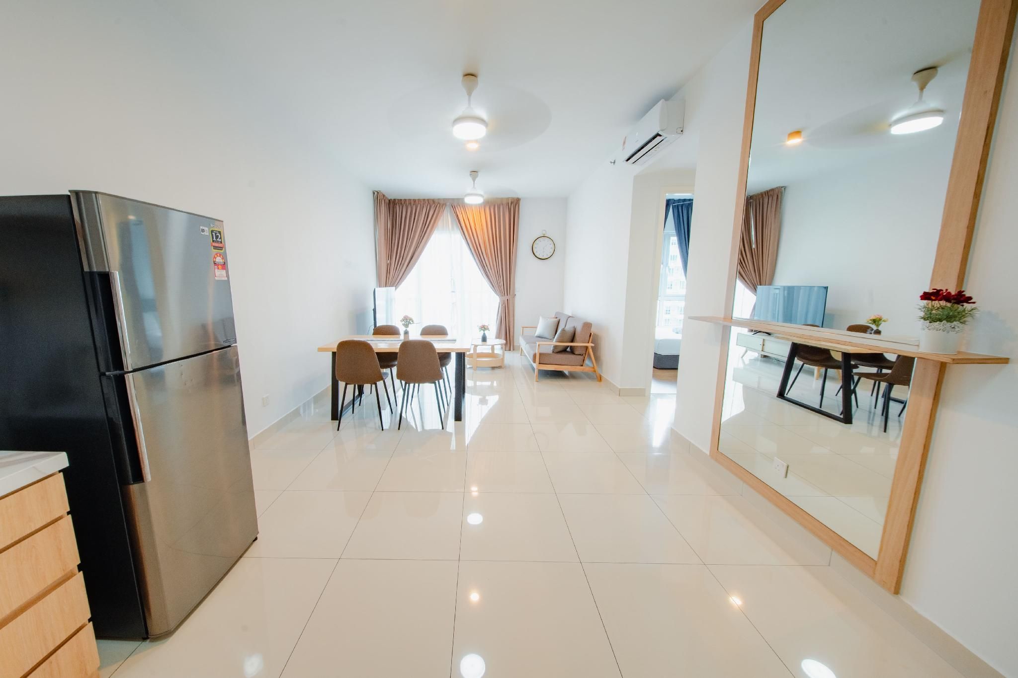 Two-Bedroom Apartment
