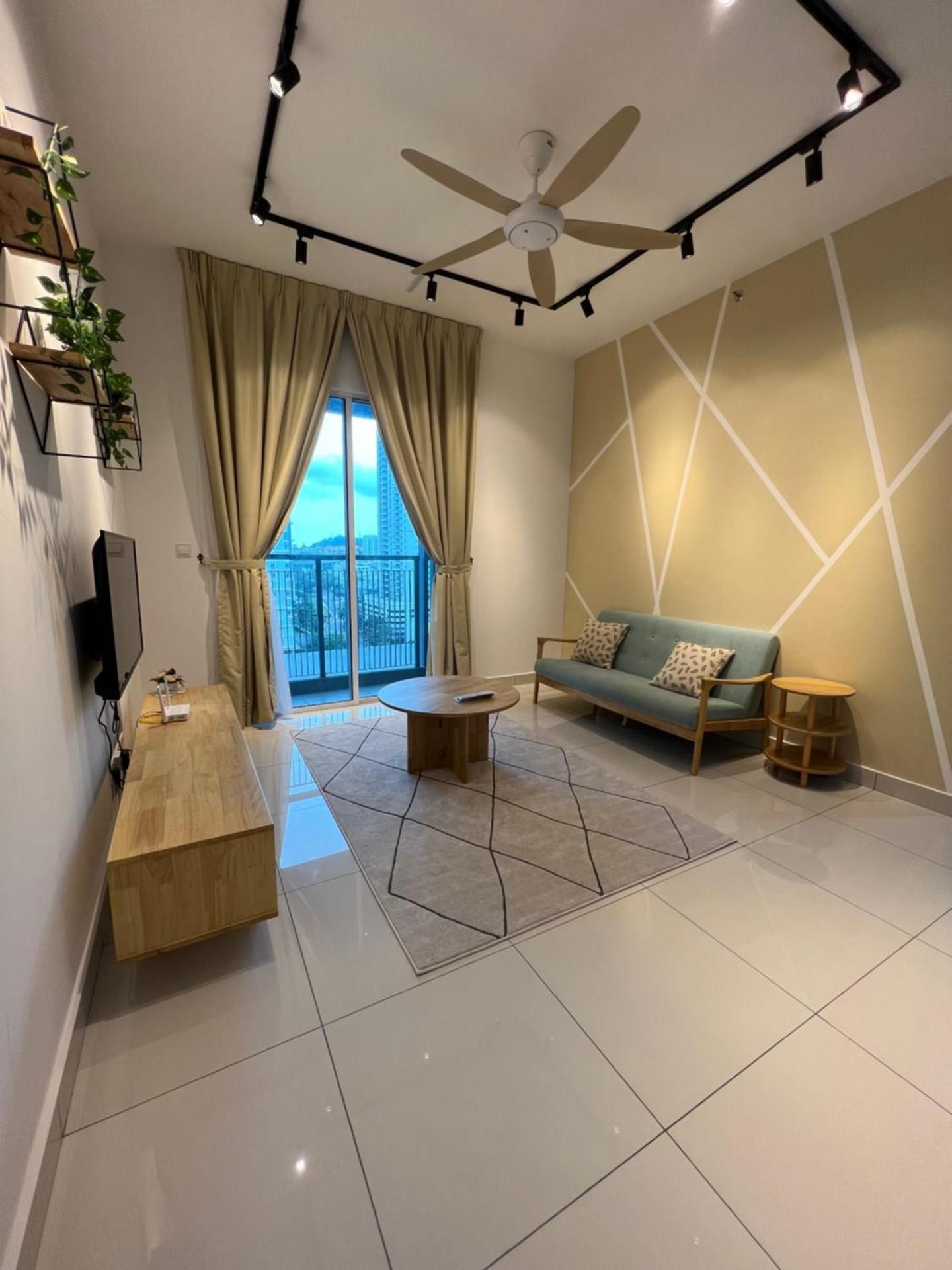 Three-Bedroom Apartment
