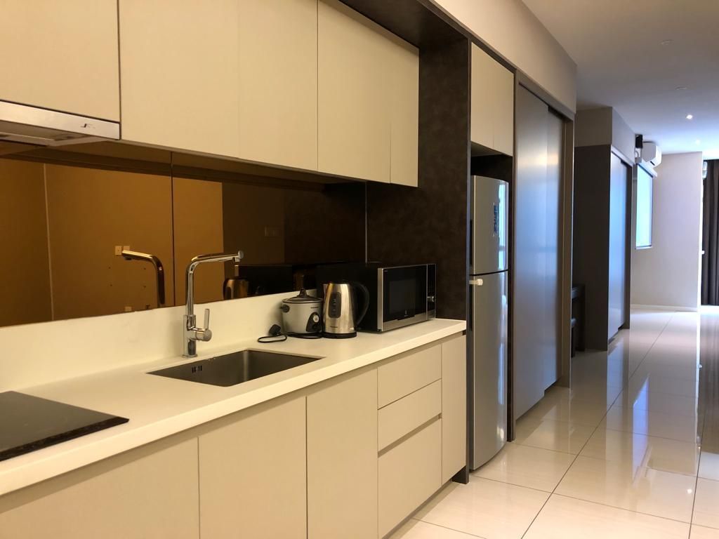 Dorsett Hartamas | rooftop pool | KL city