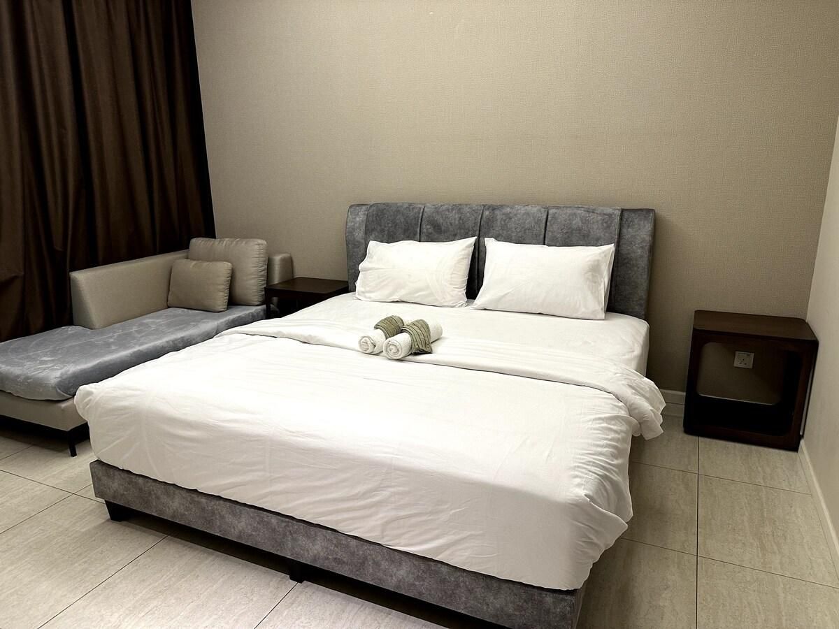 Dorsett Hartamas | rooftop pool | KL city