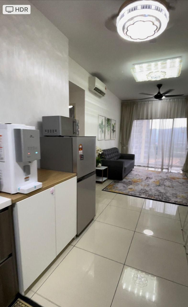 Luxury fully furnished (8) 2room with pool @ Bangi