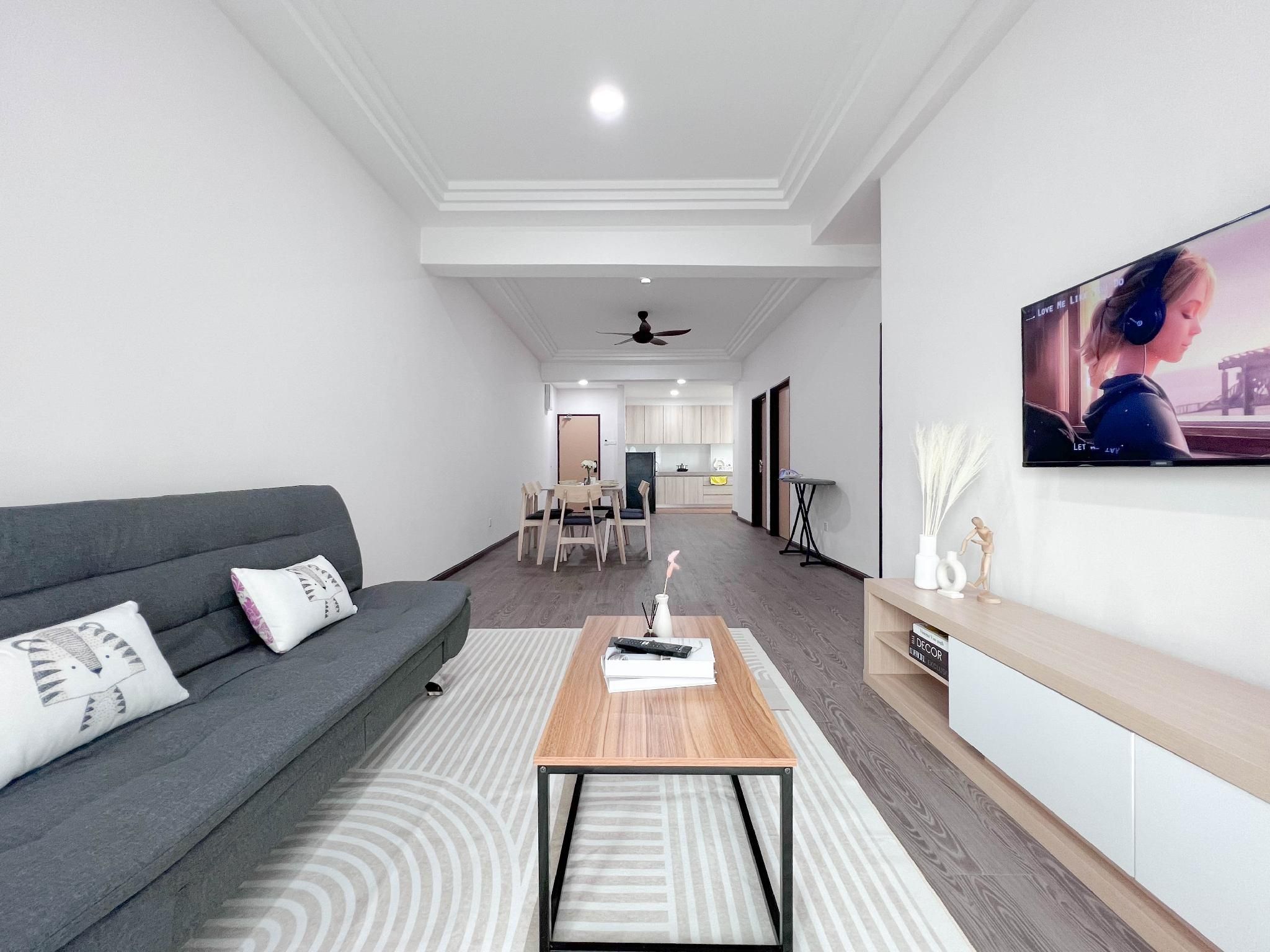 MH Maison DeluxeFamilySuite JalanGombak 13
