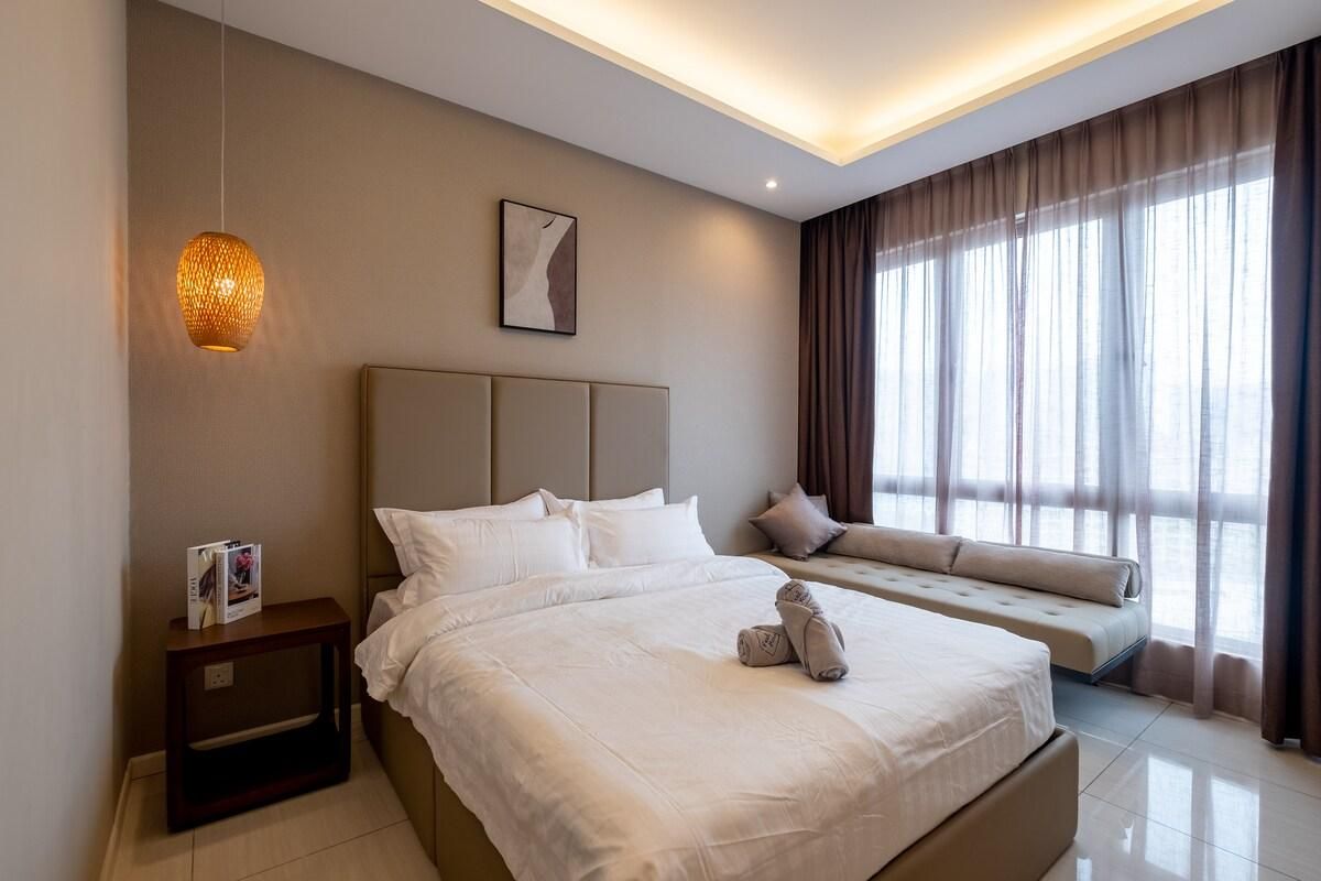Dorsett Sri Hartamas , Luxury BathTub , MontKiara