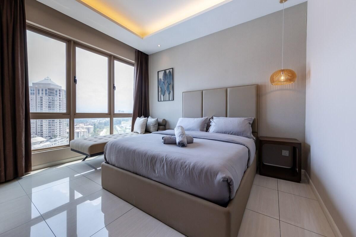 Luxe Dorsett Hartamas with BathTub , MITEC Publika