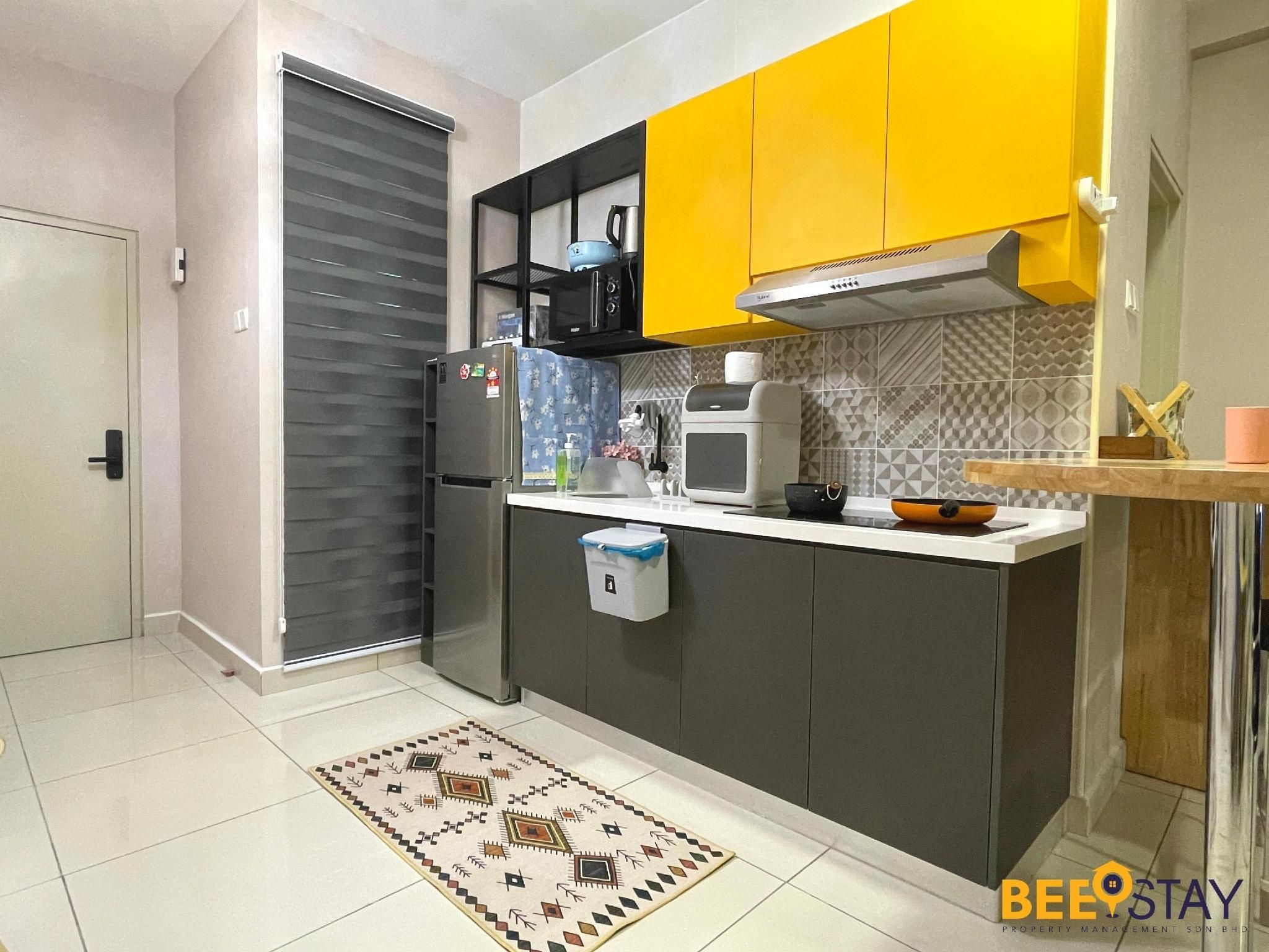 Liberty Arc Ampang Modern SOHO III WiFi + Smart TV