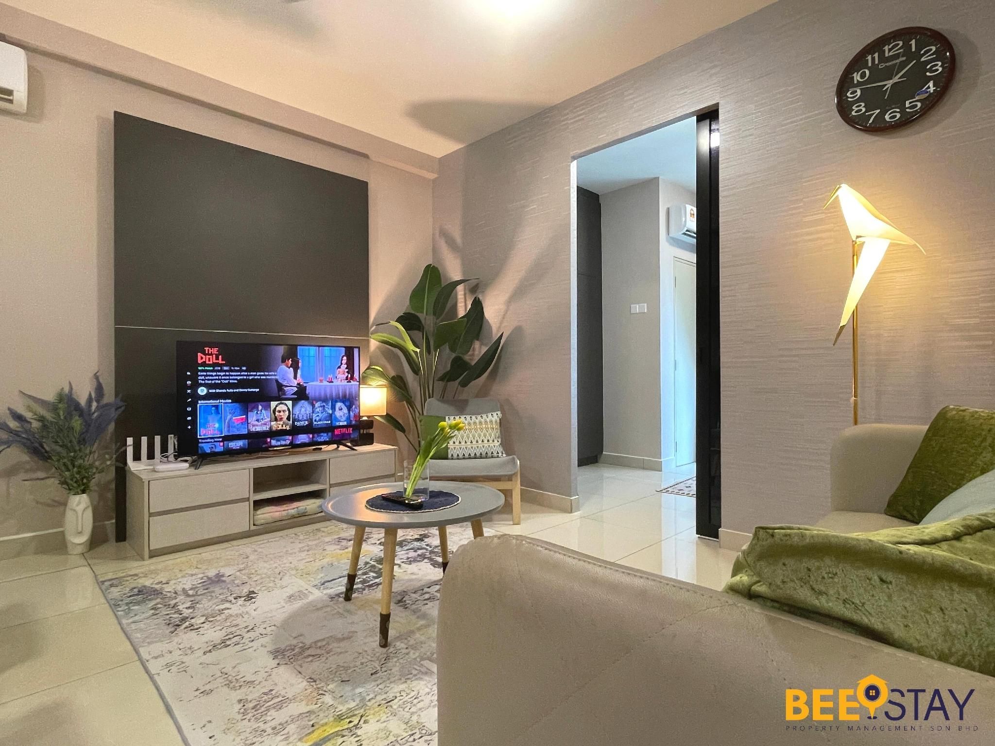 Liberty Arc Ampang Modern SOHO III WiFi + Smart TV