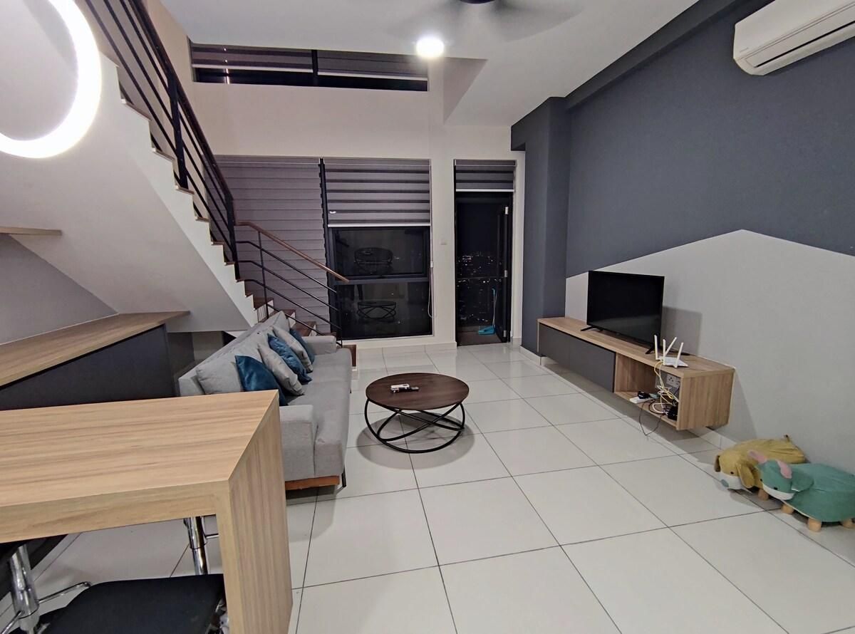 Rare Find 2BR Duplex Balcony @ Arte Mont Kiara