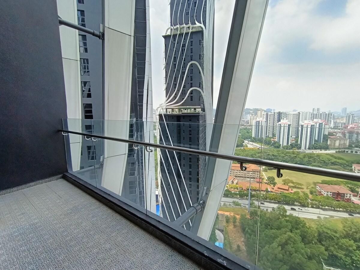 Rare Find 2BR Duplex Balcony @ Arte Mont Kiara