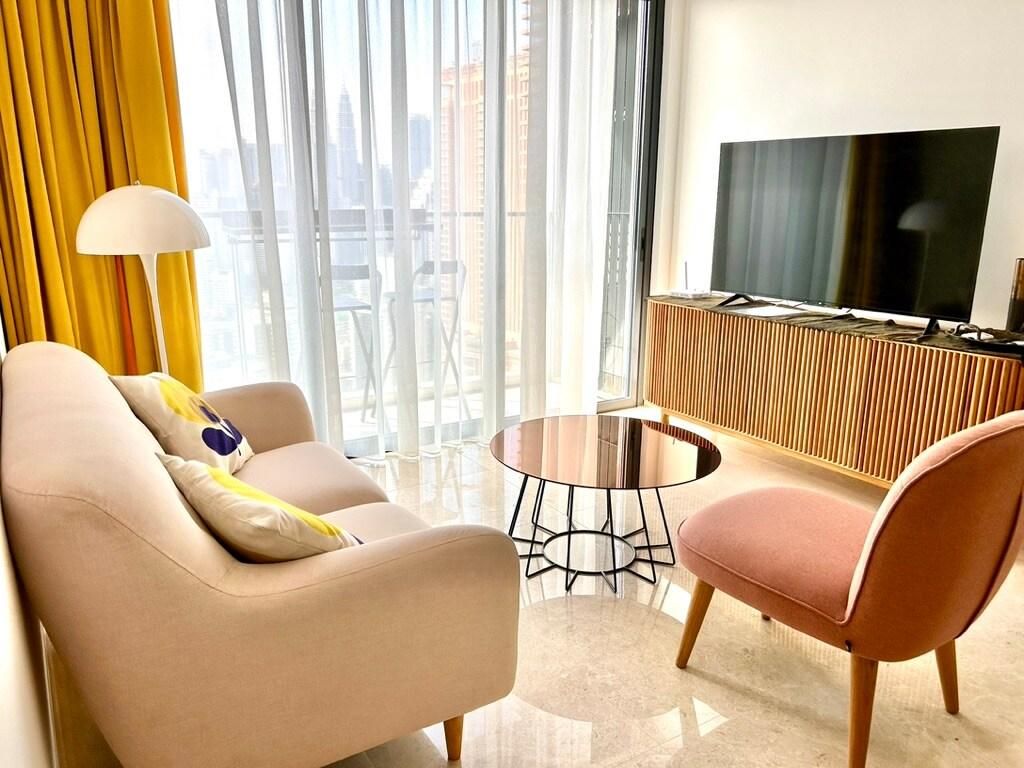 Bukit Bintang Lalaport Designer Condo KLCC View