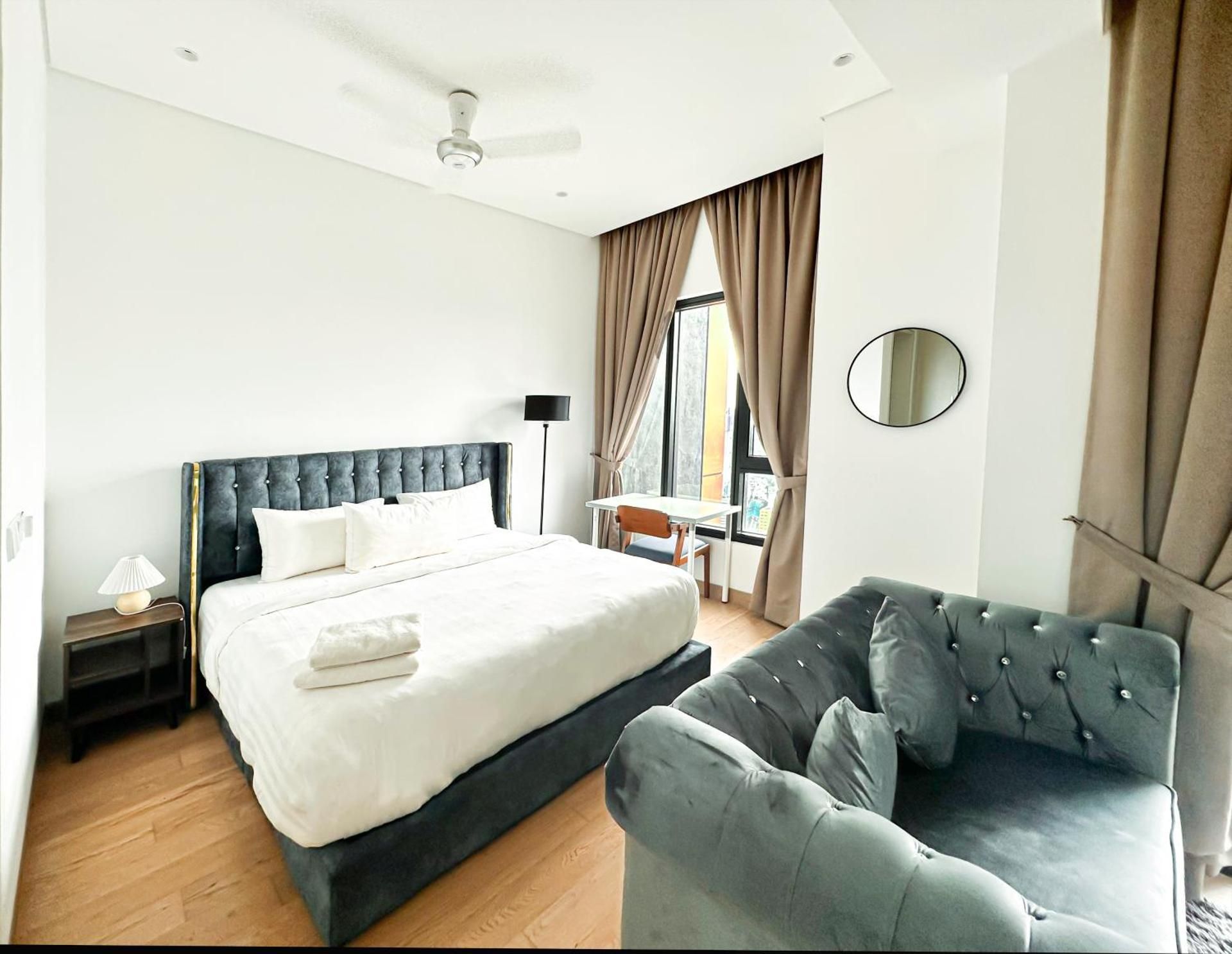 Two-Bedroom Apartment with View