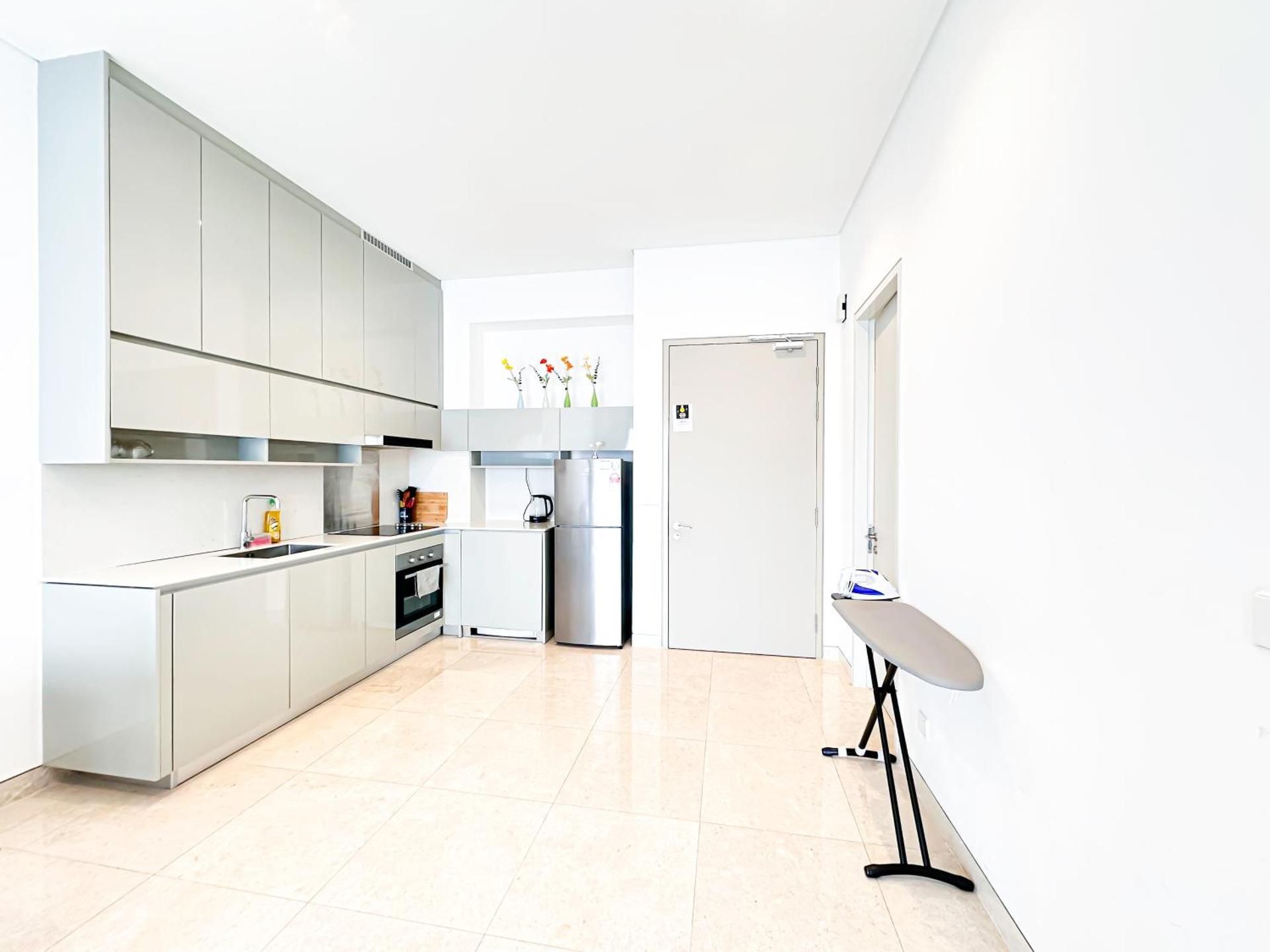 Apartment with Balcony