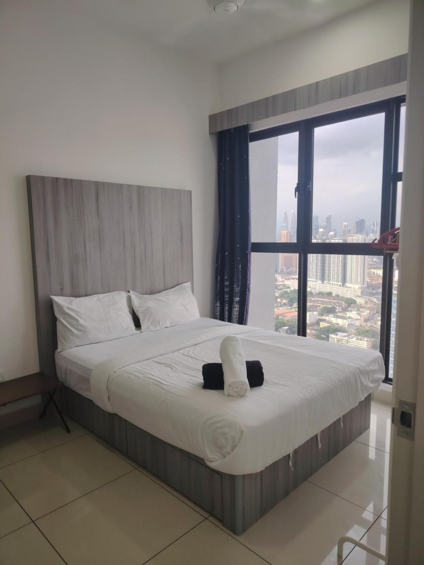 Two-Bedroom Apartment with Balcony