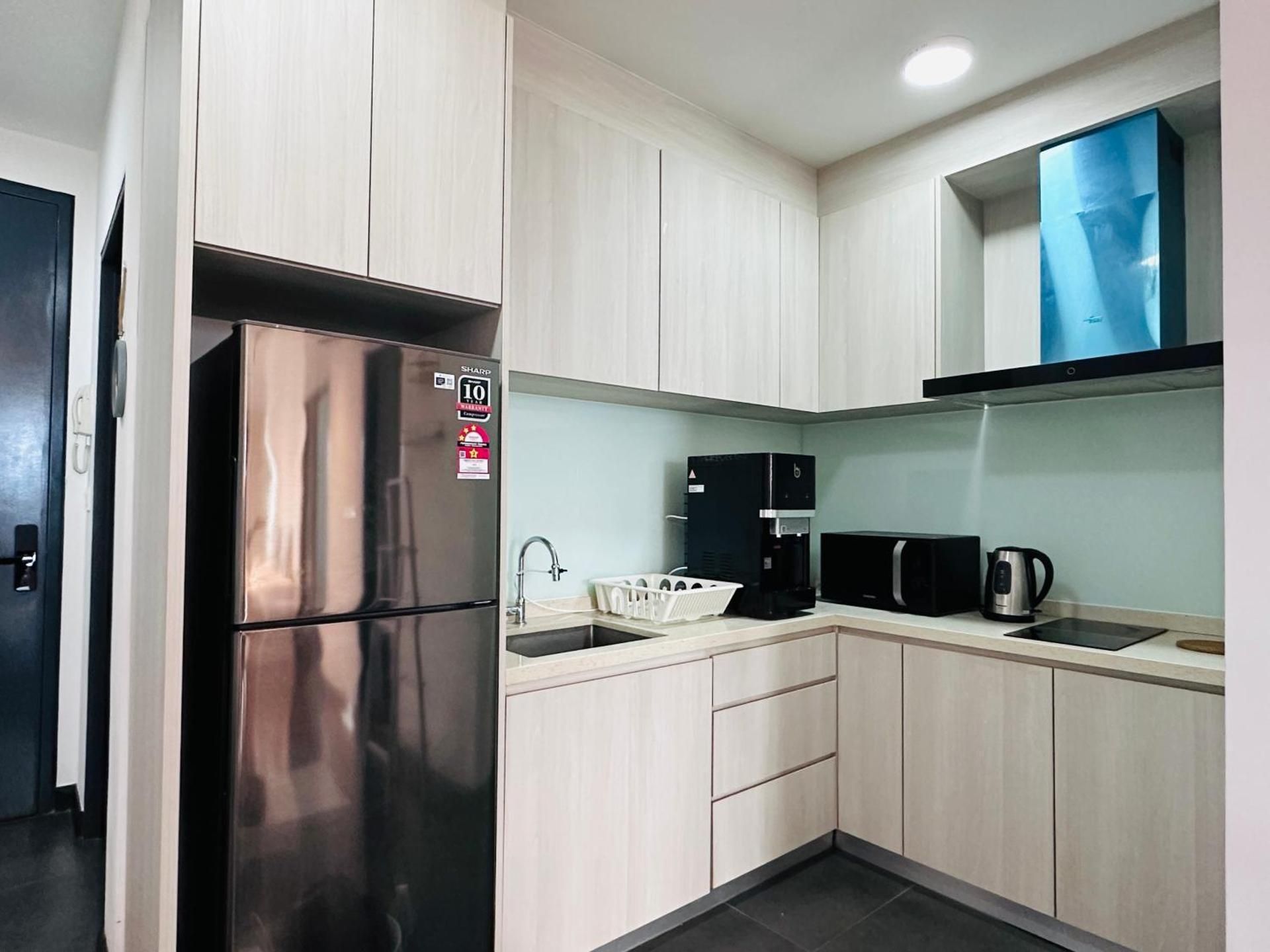 Two-Bedroom Family Apartment