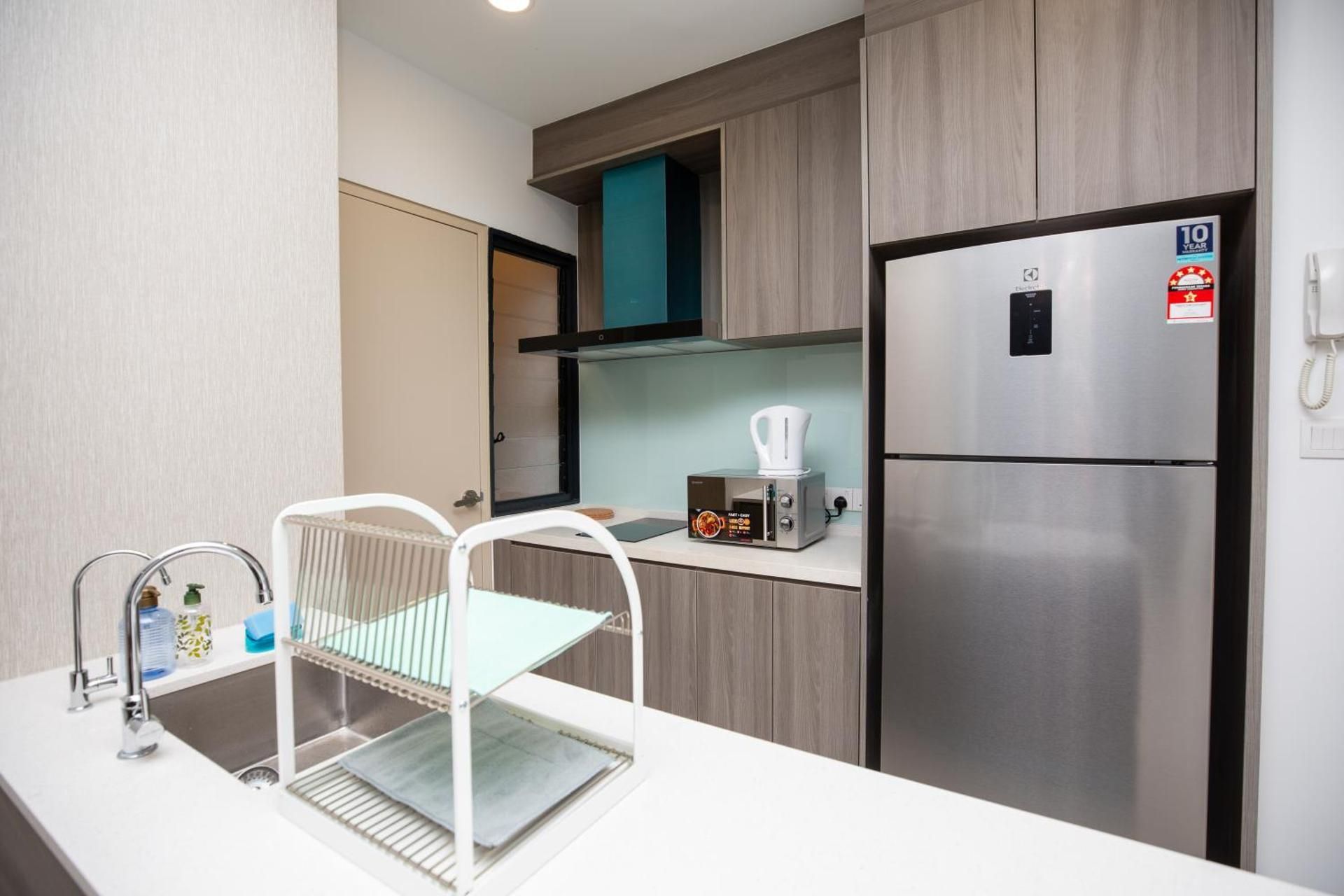 Family Two-Bedroom Apartment with View