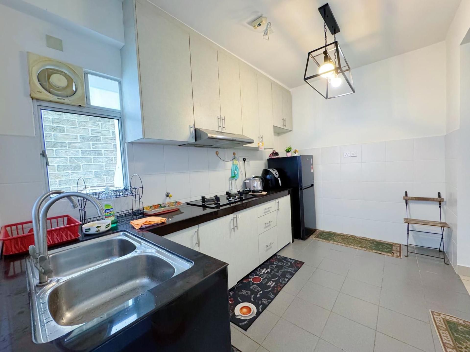 Three-Bedroom Apartment