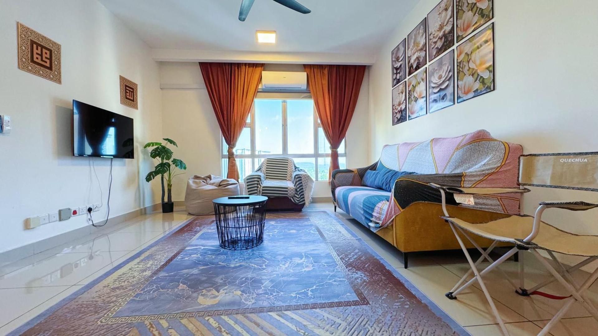 Three-Bedroom Apartment