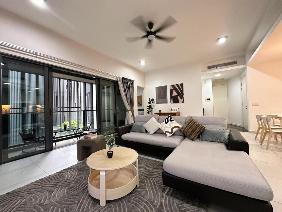 Three-Bedroom Apartment
