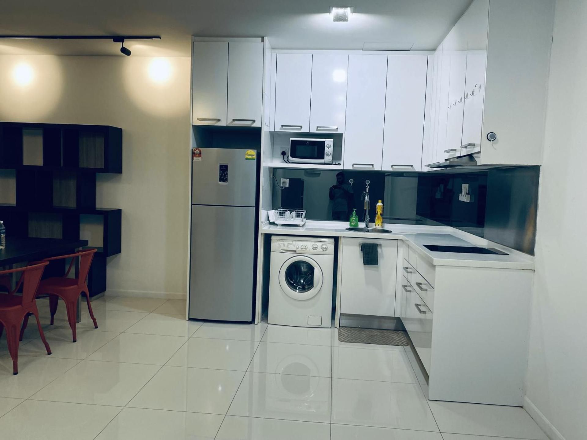 Two-Bedroom Family Apartment
