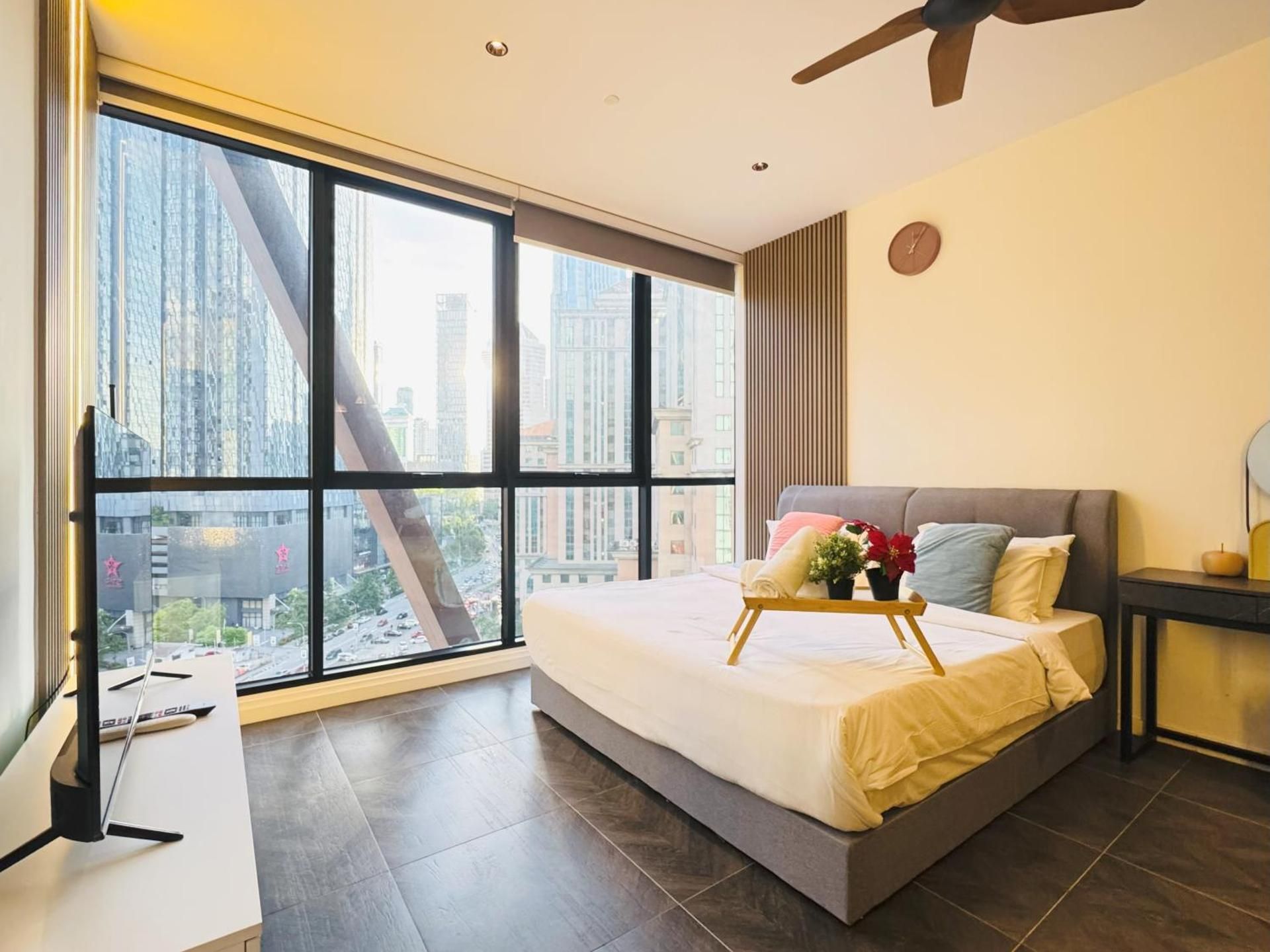 Suite with City View