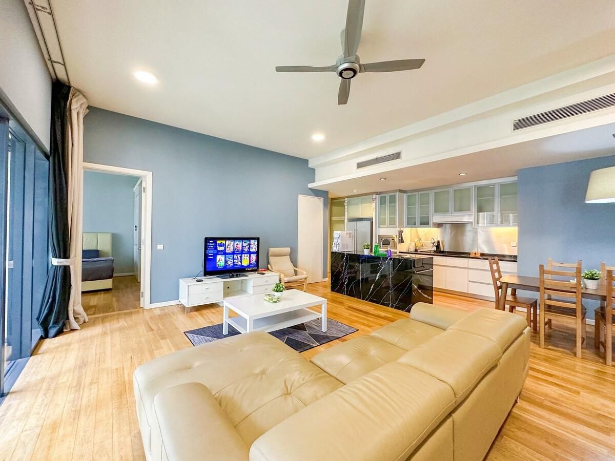 2Min to Pavilion | 3R3B Luxury High-End Cozy Suite