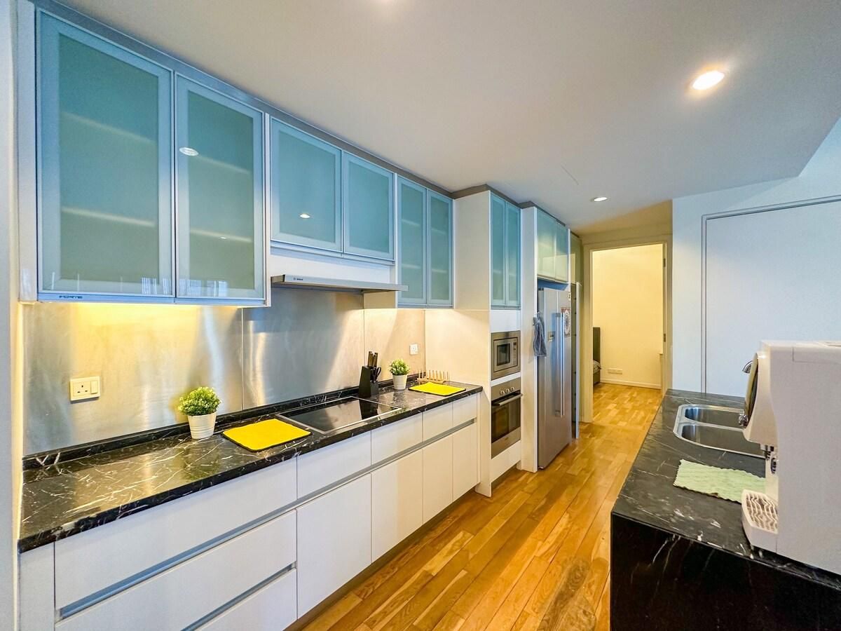 2Min to Pavilion | 3R3B Luxury High-End Suite