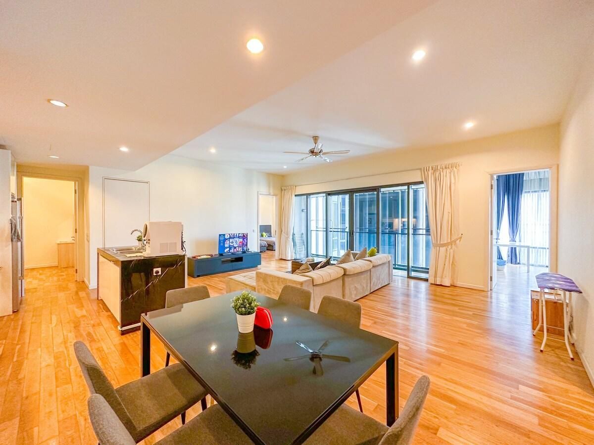 2Min to Pavilion | 3R3B Luxury High-End Suite