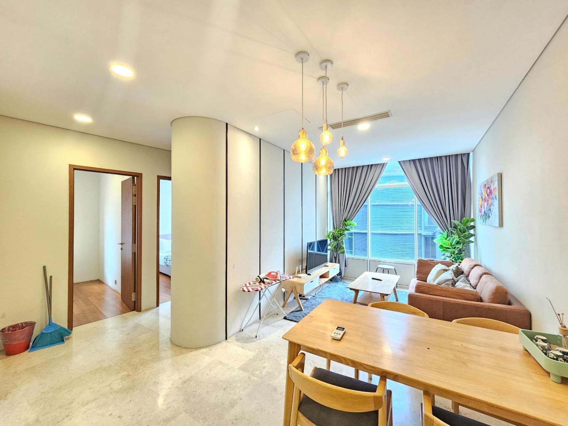 Three-Bedroom Apartment - High Floor