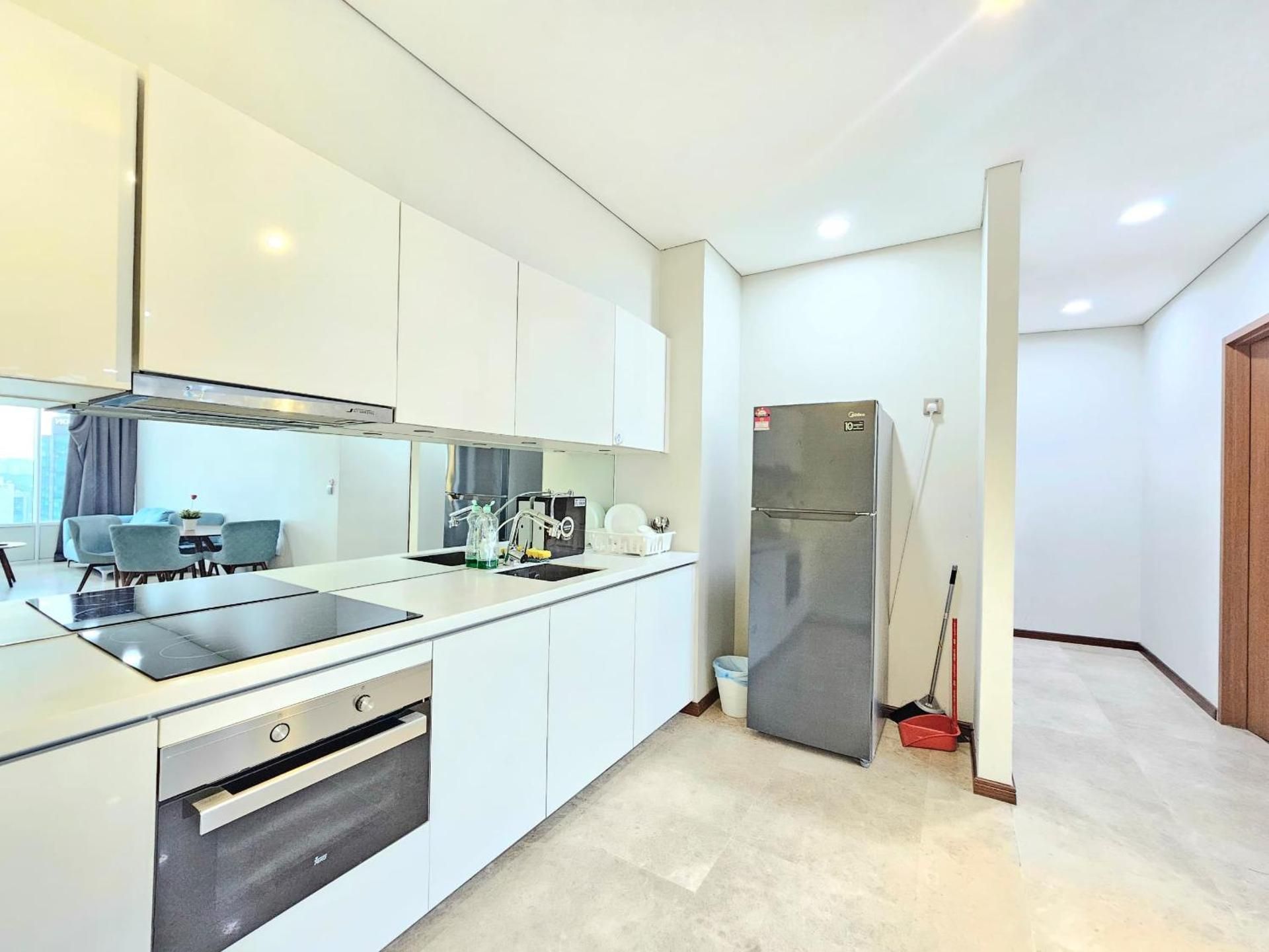 Three-Bedroom Deluxe Apartment