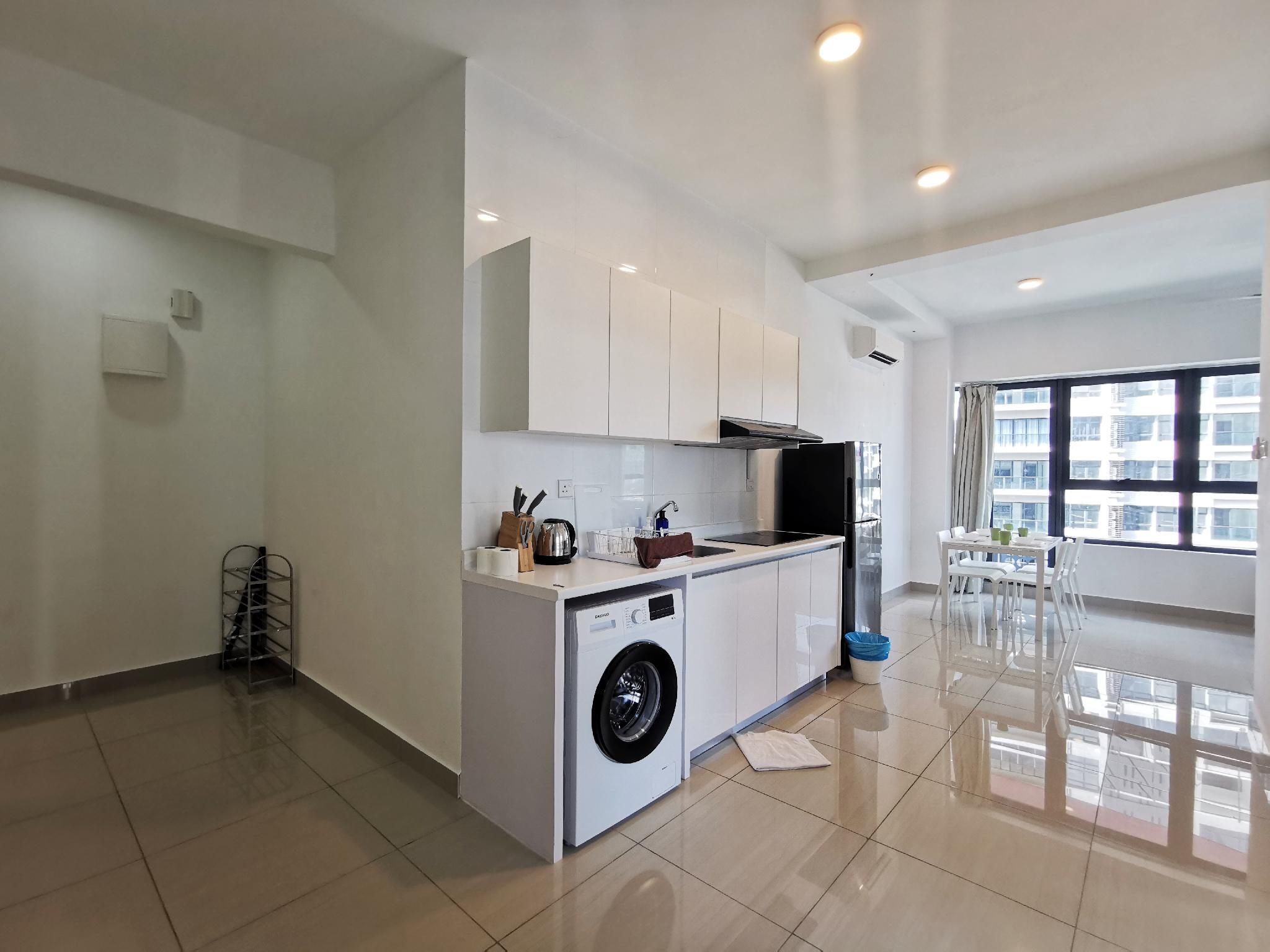 Arte+ Bright House 2BR Kuala Lumpur | Level 28