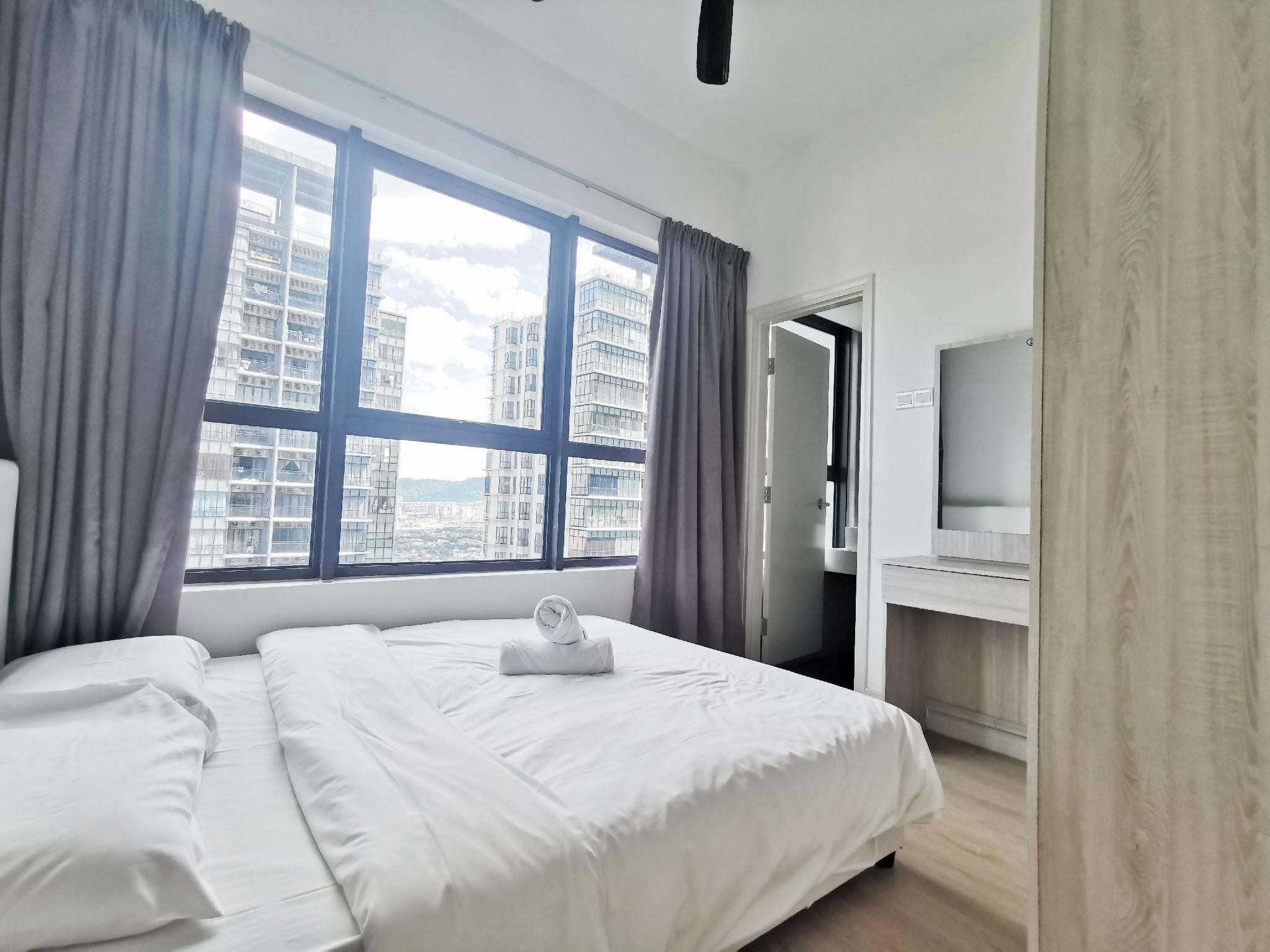 Arte+ Bright House 2BR Kuala Lumpur | Level 28