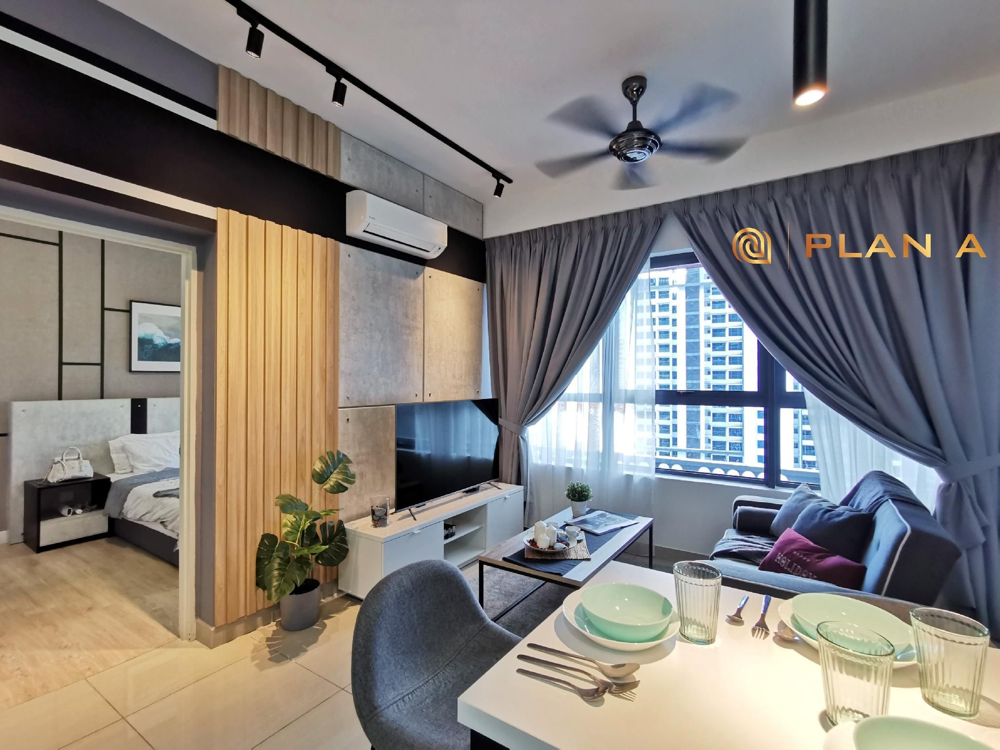 ARTE+ Award Winning Design | 2BR | Kuala Lumpur