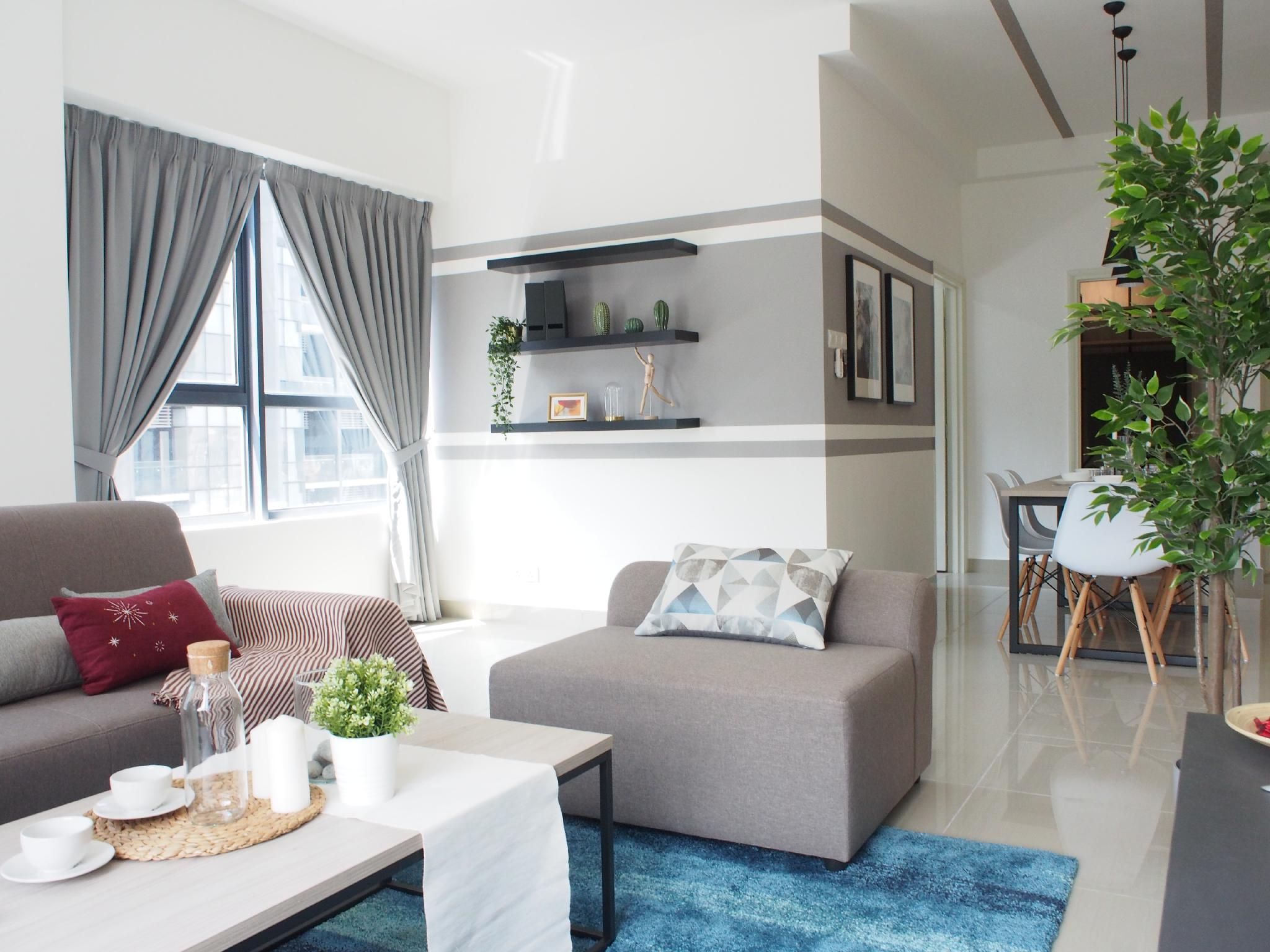 Arte Plus | 3 bed 2 bath | Awarded design Homestay