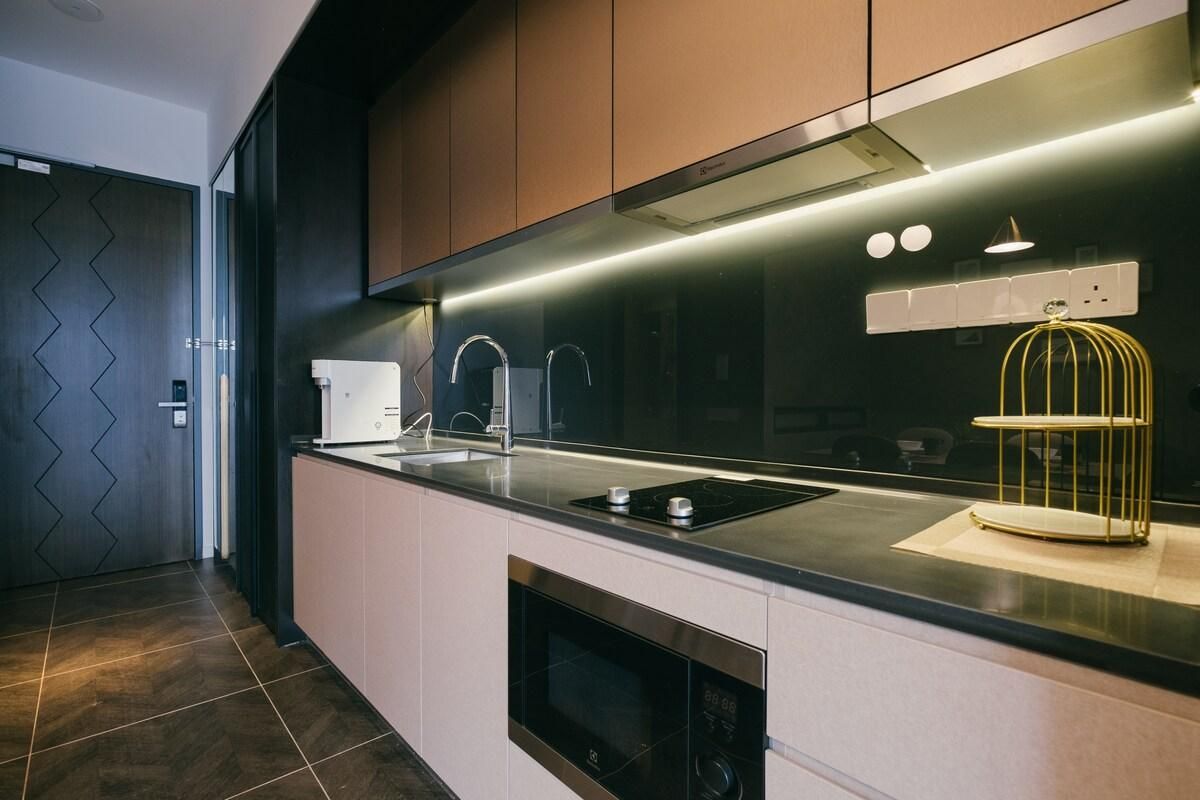 Modern Luxury Suites near KLCC with City View